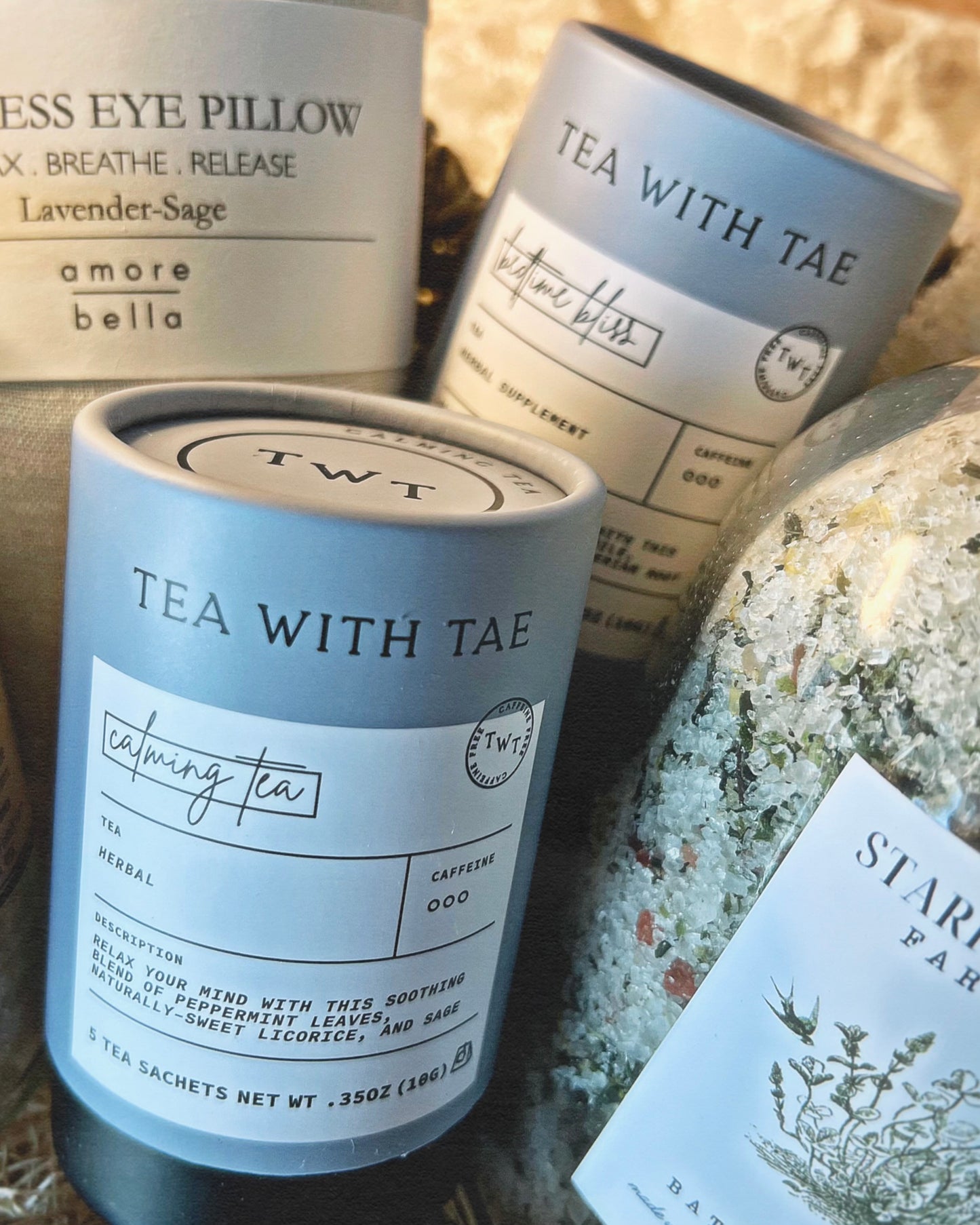 Herbal Hug Basket