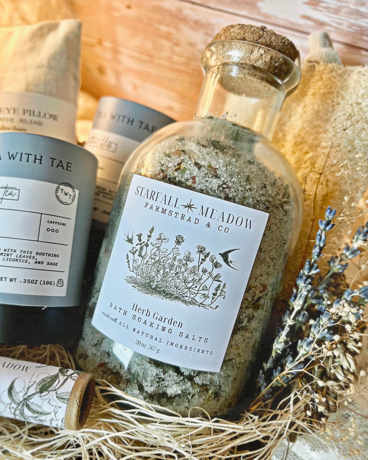 Herbal Hug Basket