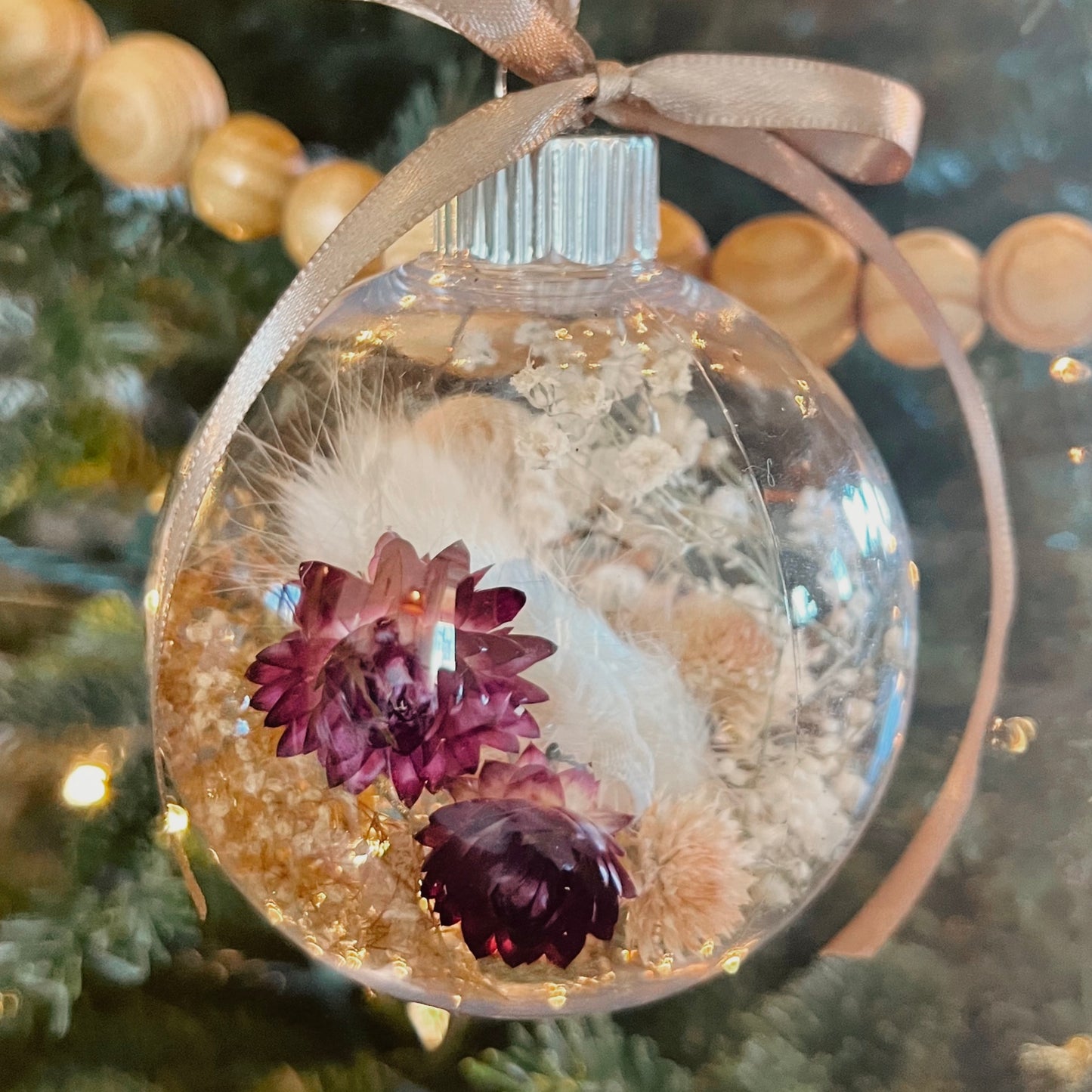 DIY Botanical Ornament Making Kit