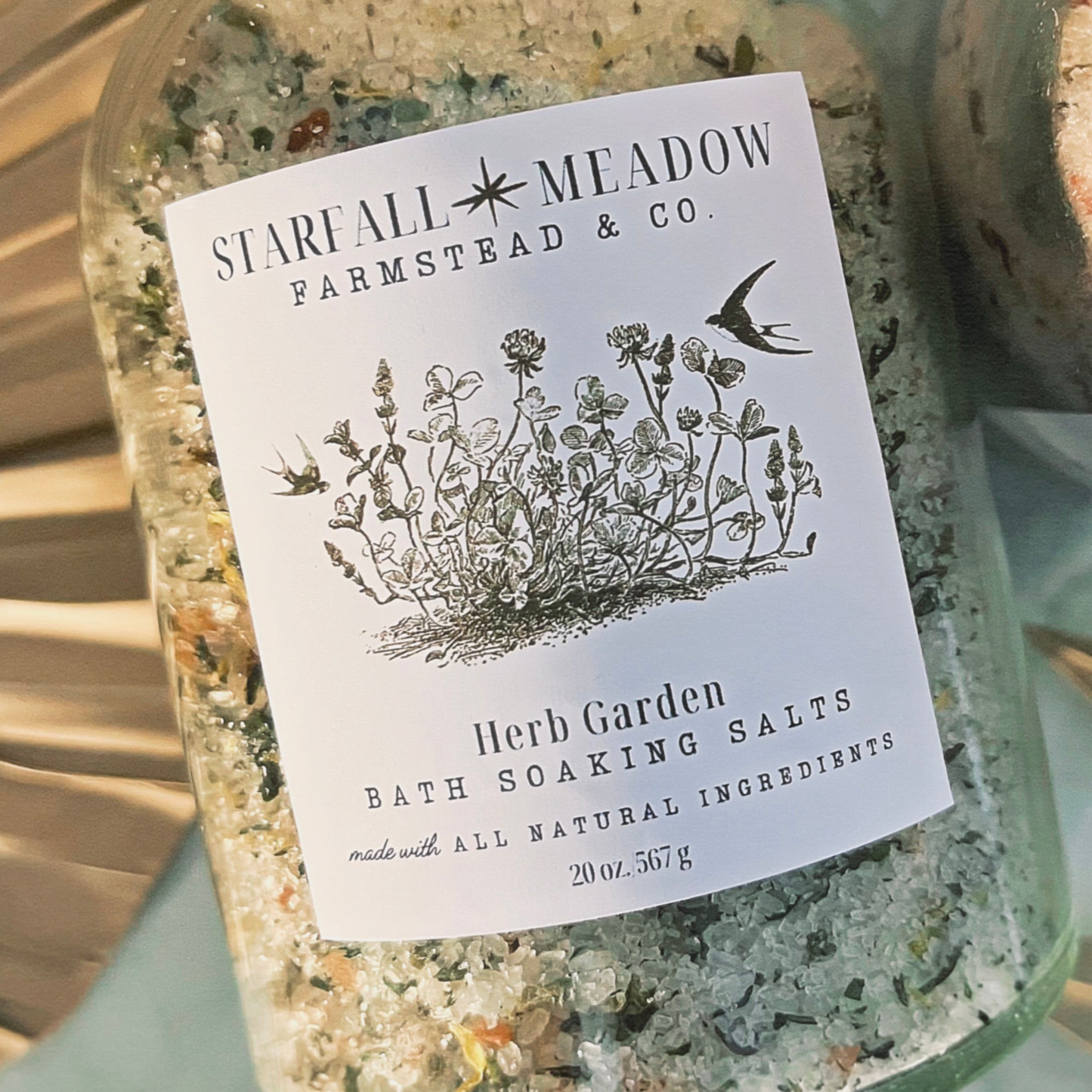 Botanical Bath Soaking Salts