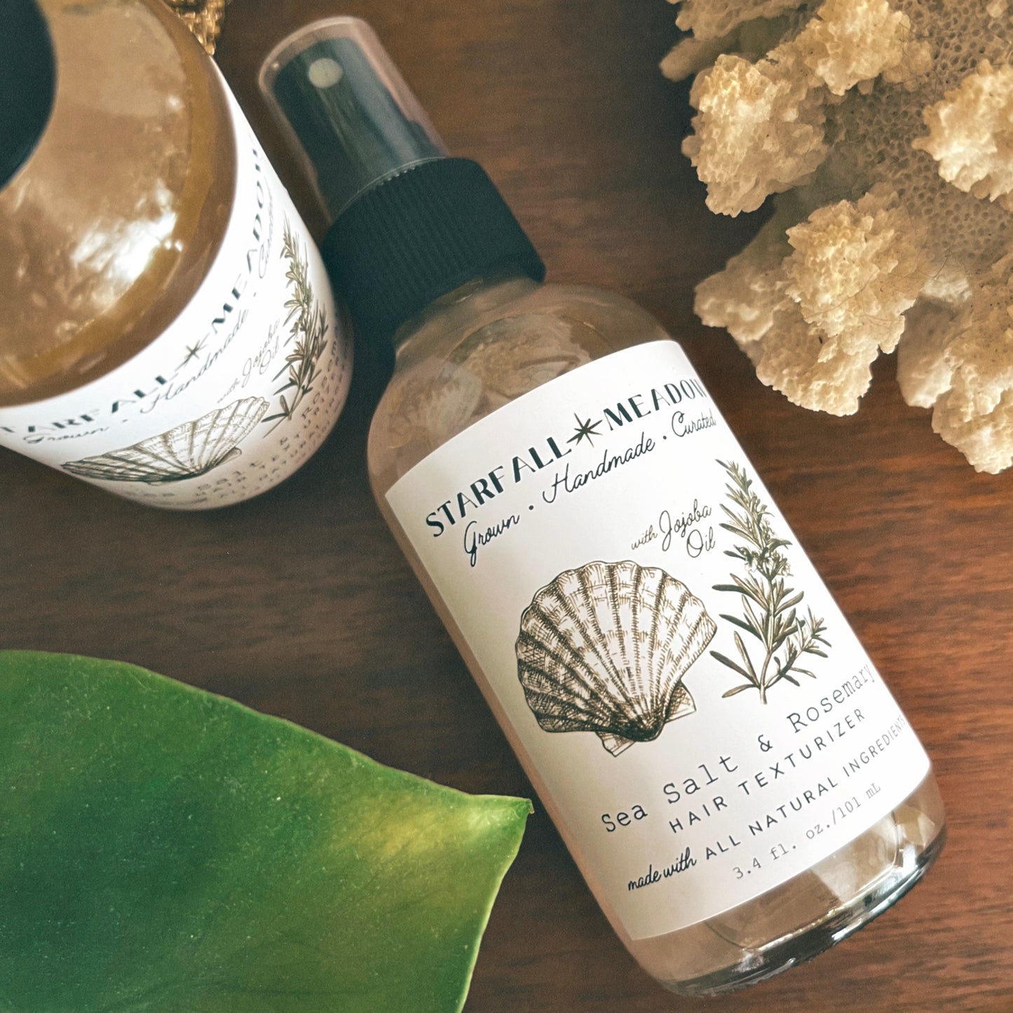 Sea Salt & Rosemary Hair Texturizing Spray