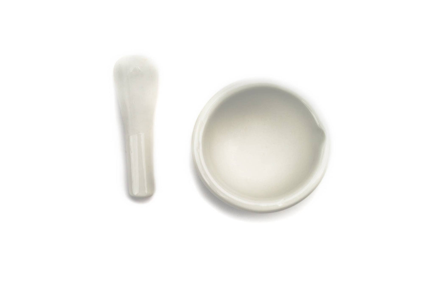 Mini Porcelain Mortar & Pestle