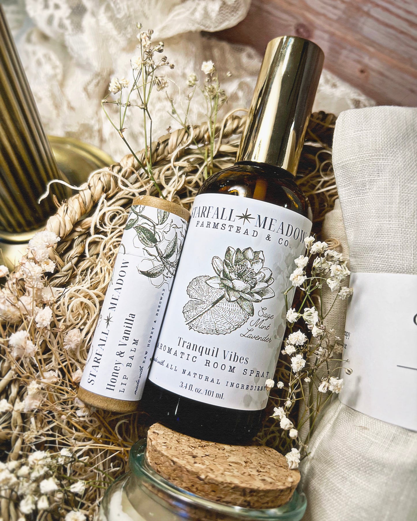 Serenity Retreat Basket