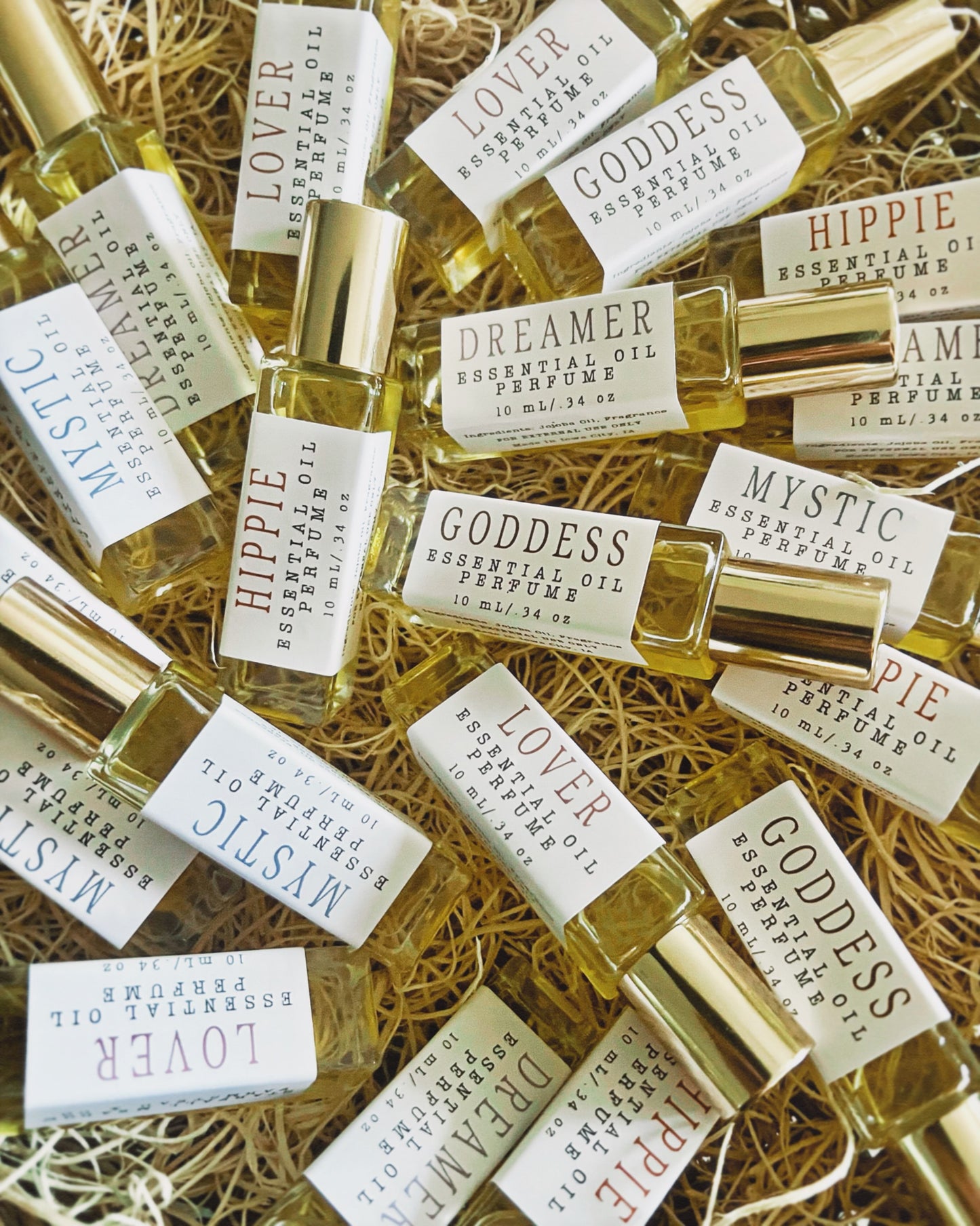 Essential Oil Perfume
