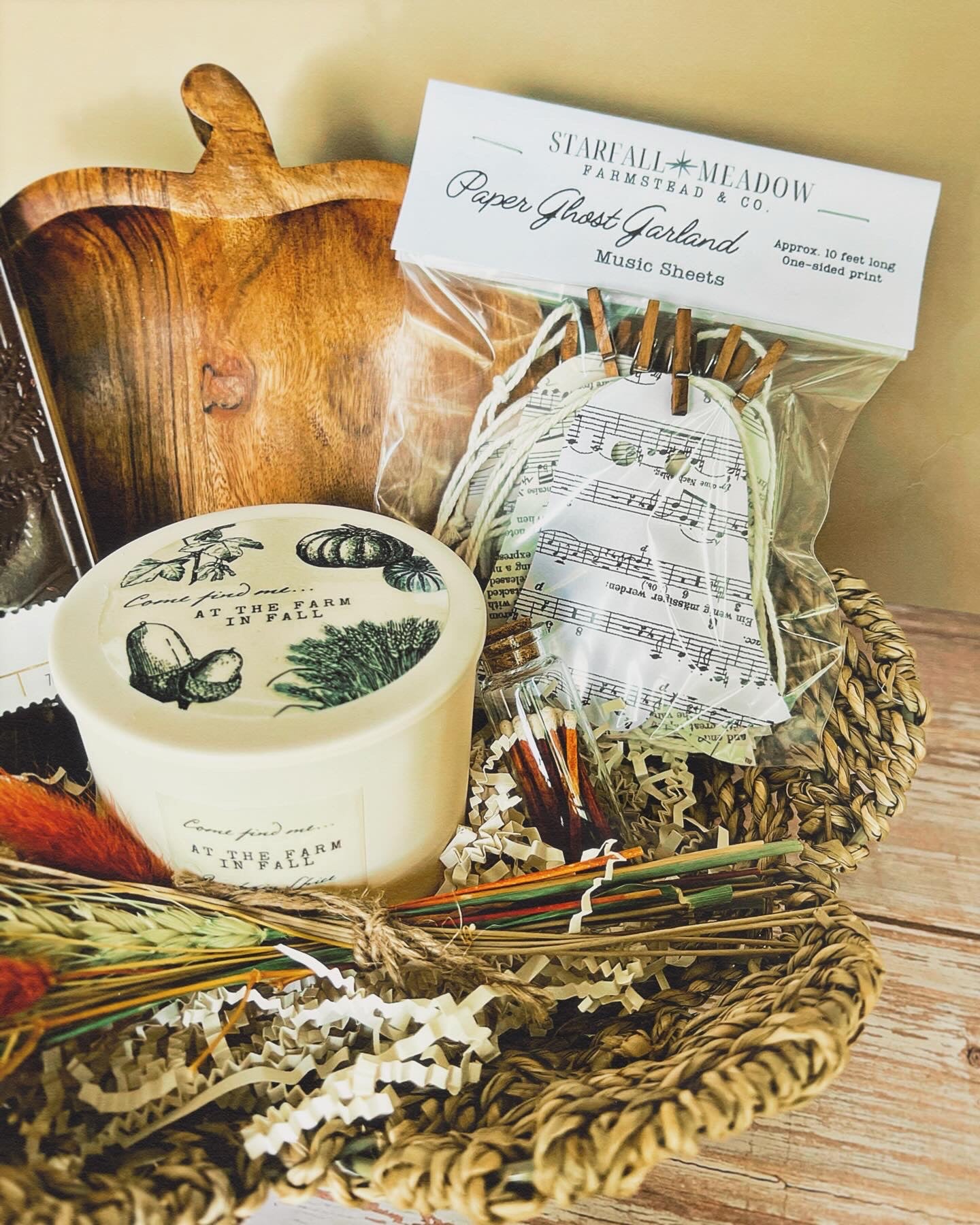Falloween Basket