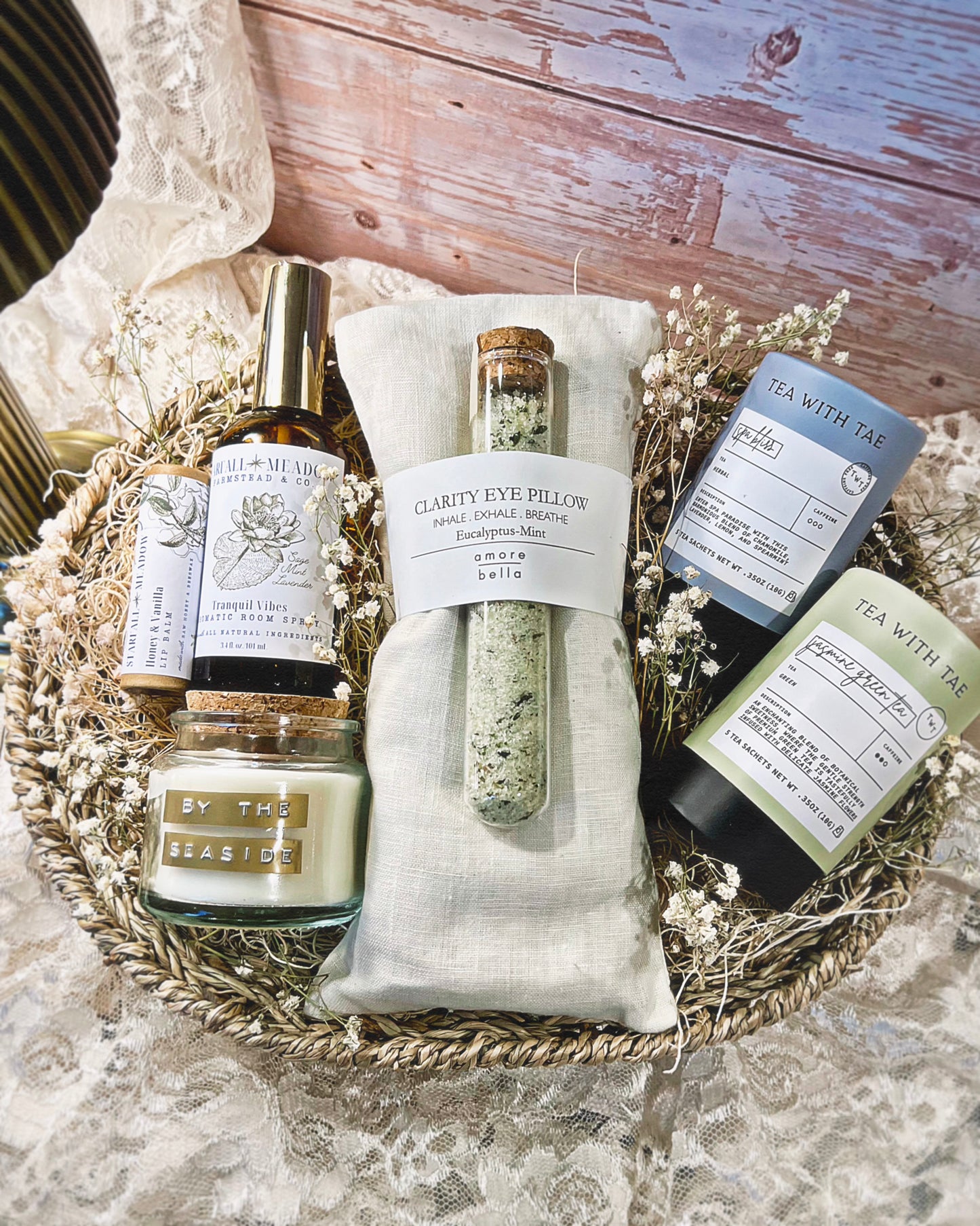 Serenity Retreat Basket