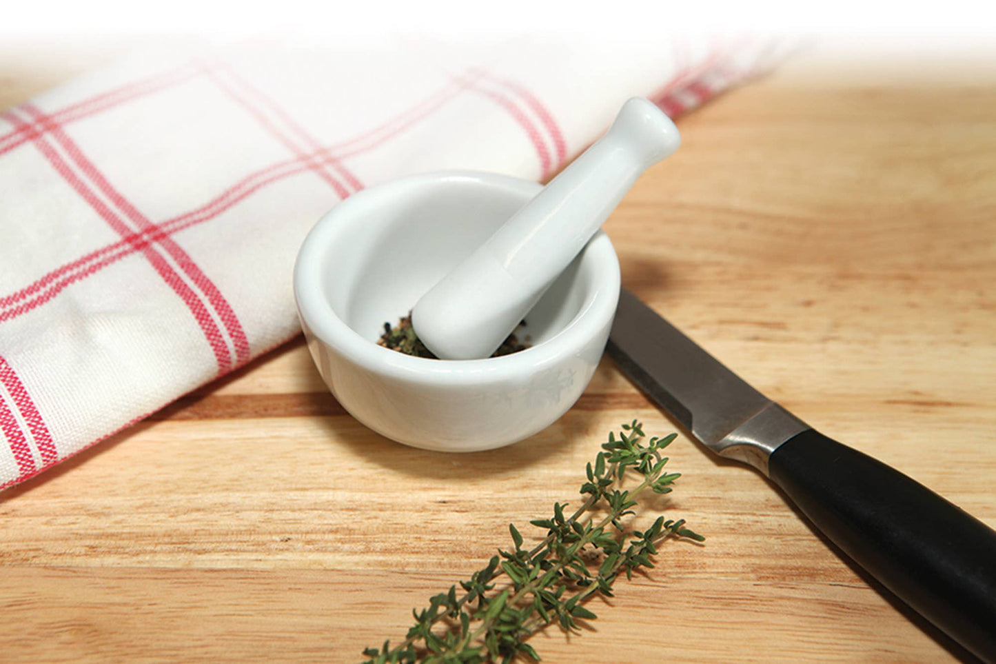 Mini Porcelain Mortar & Pestle