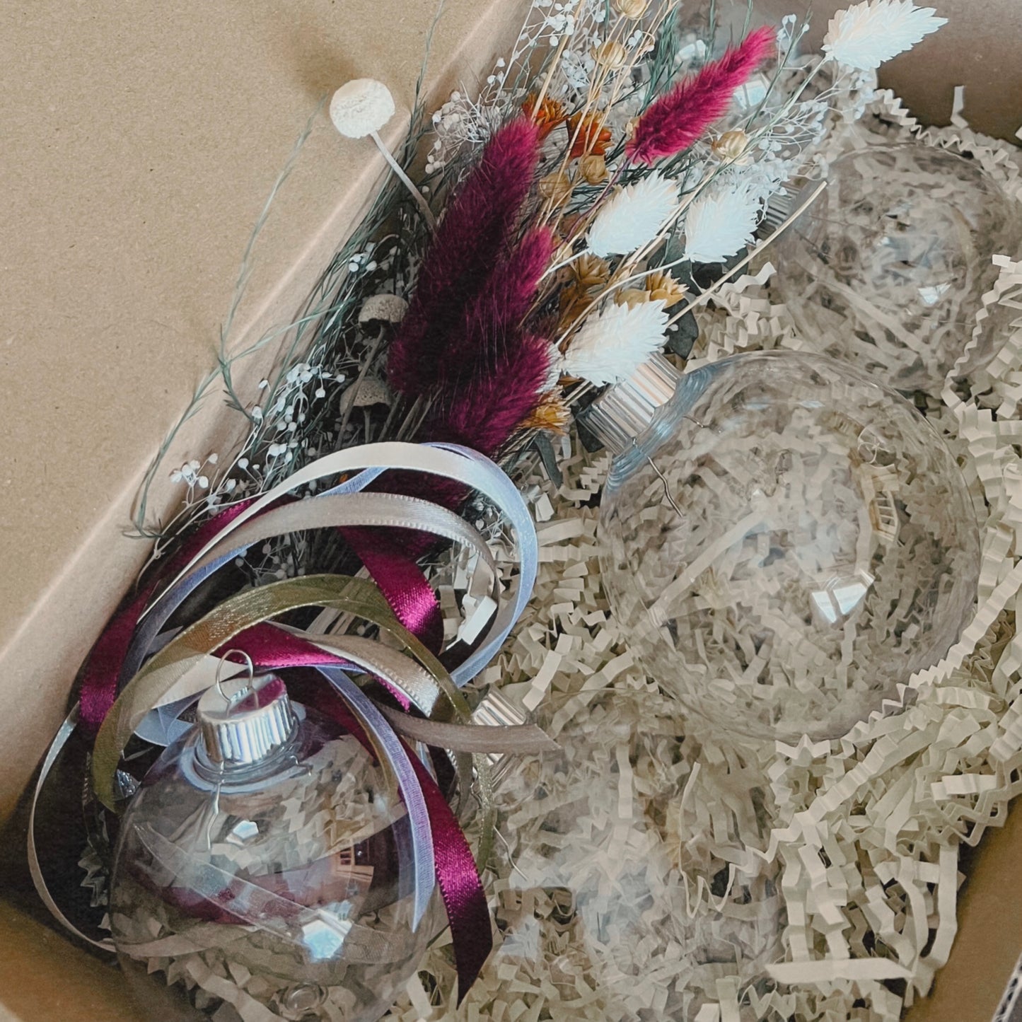 DIY Botanical Ornament Making Kit