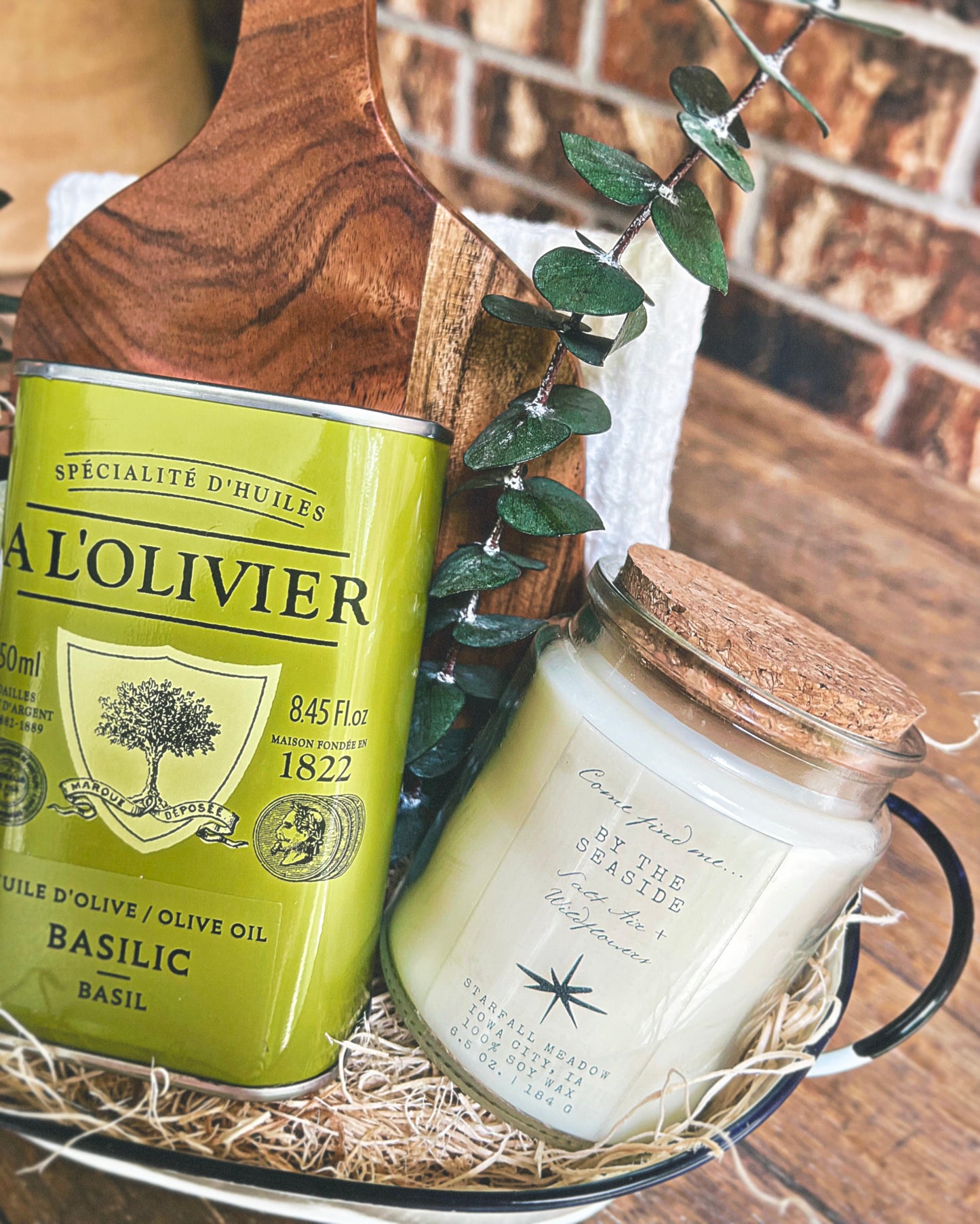 Fresh Nest Basket | Petite