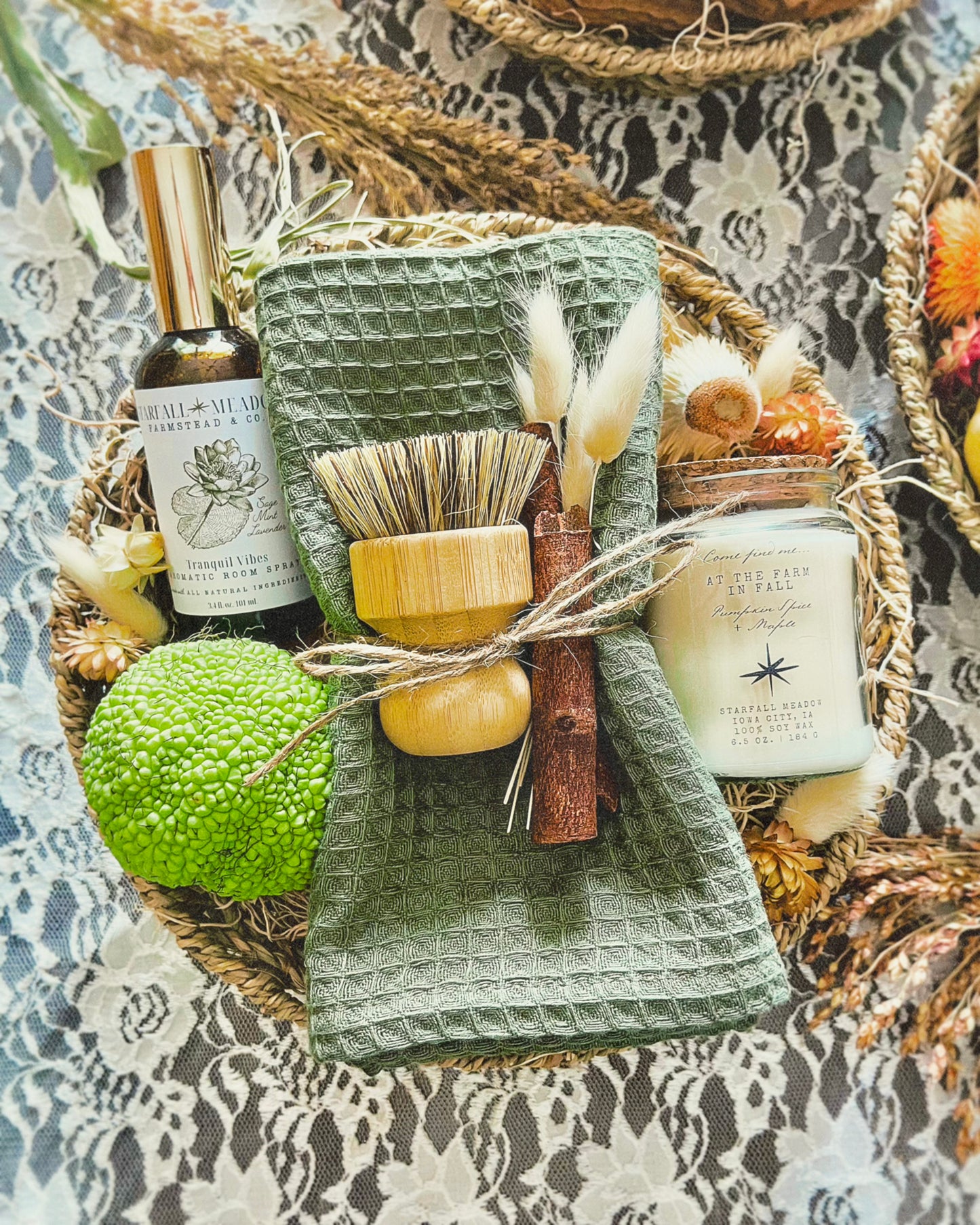 Hello Fall Basket