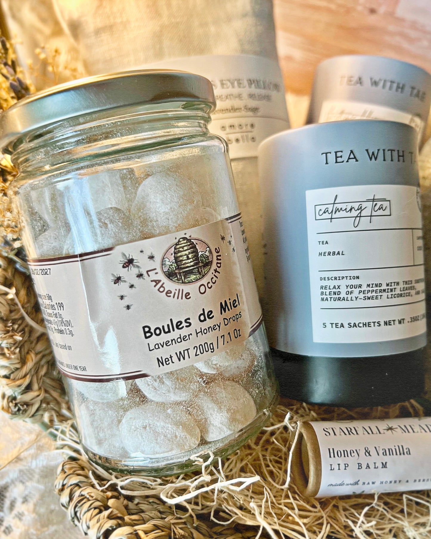 Herbal Hug Basket
