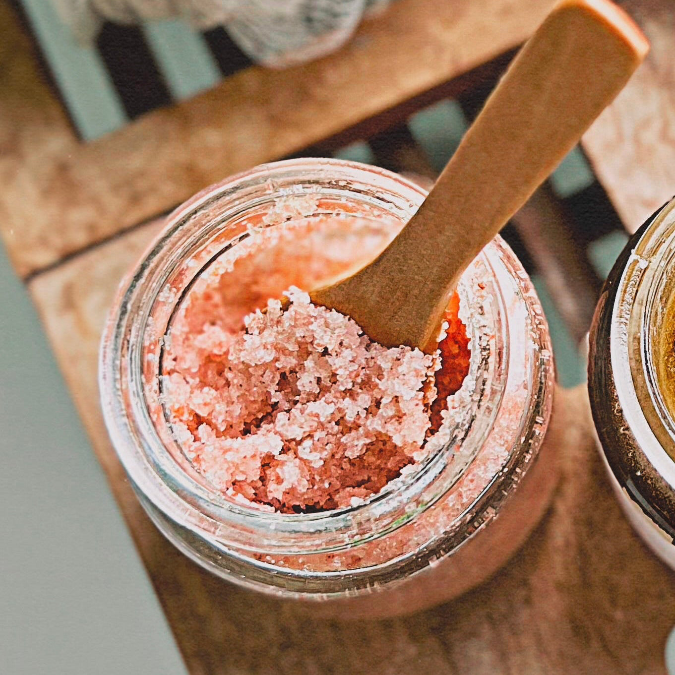 Coconut & Himalayan Salt Body Scrub