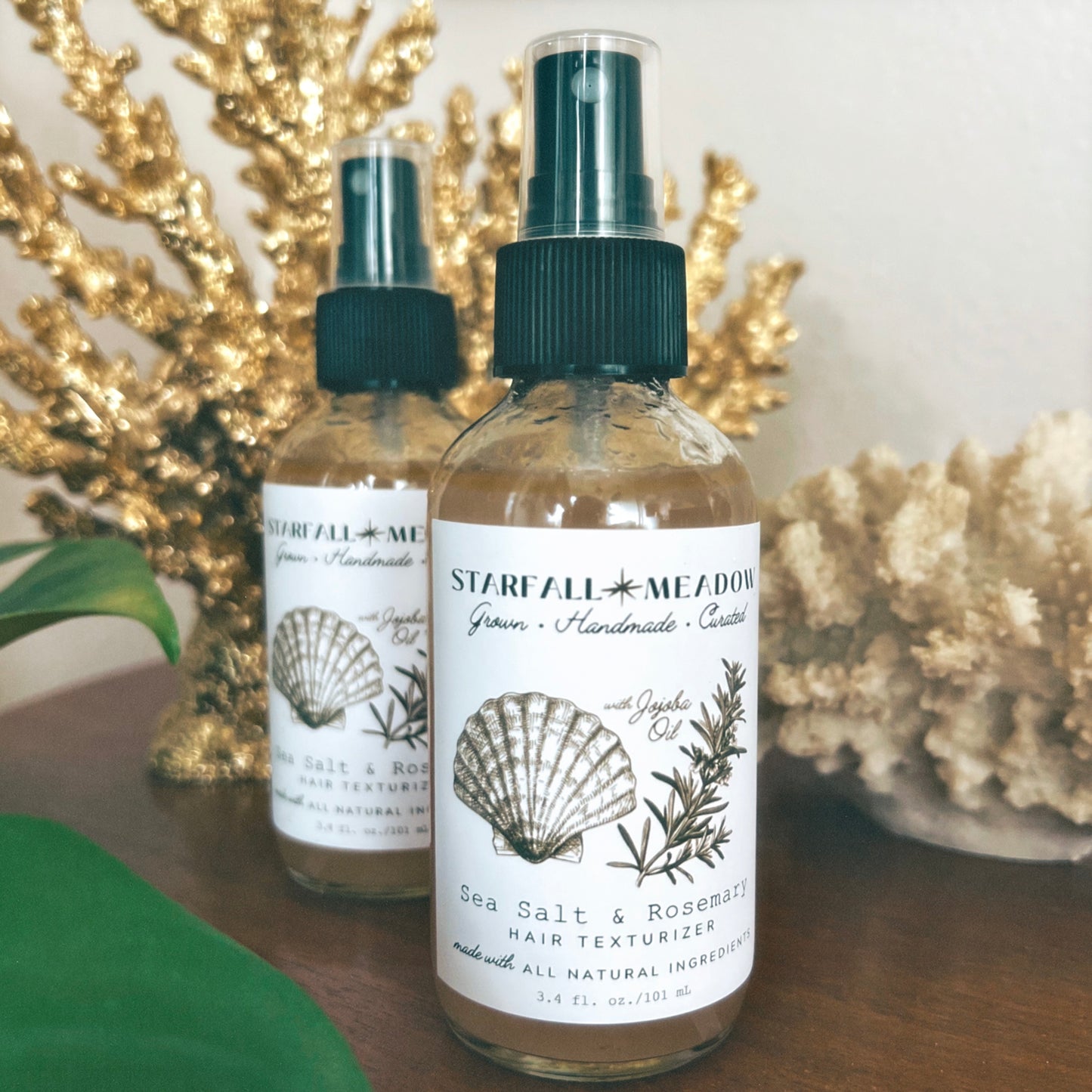 Sea Salt & Rosemary Hair Texturizing Spray