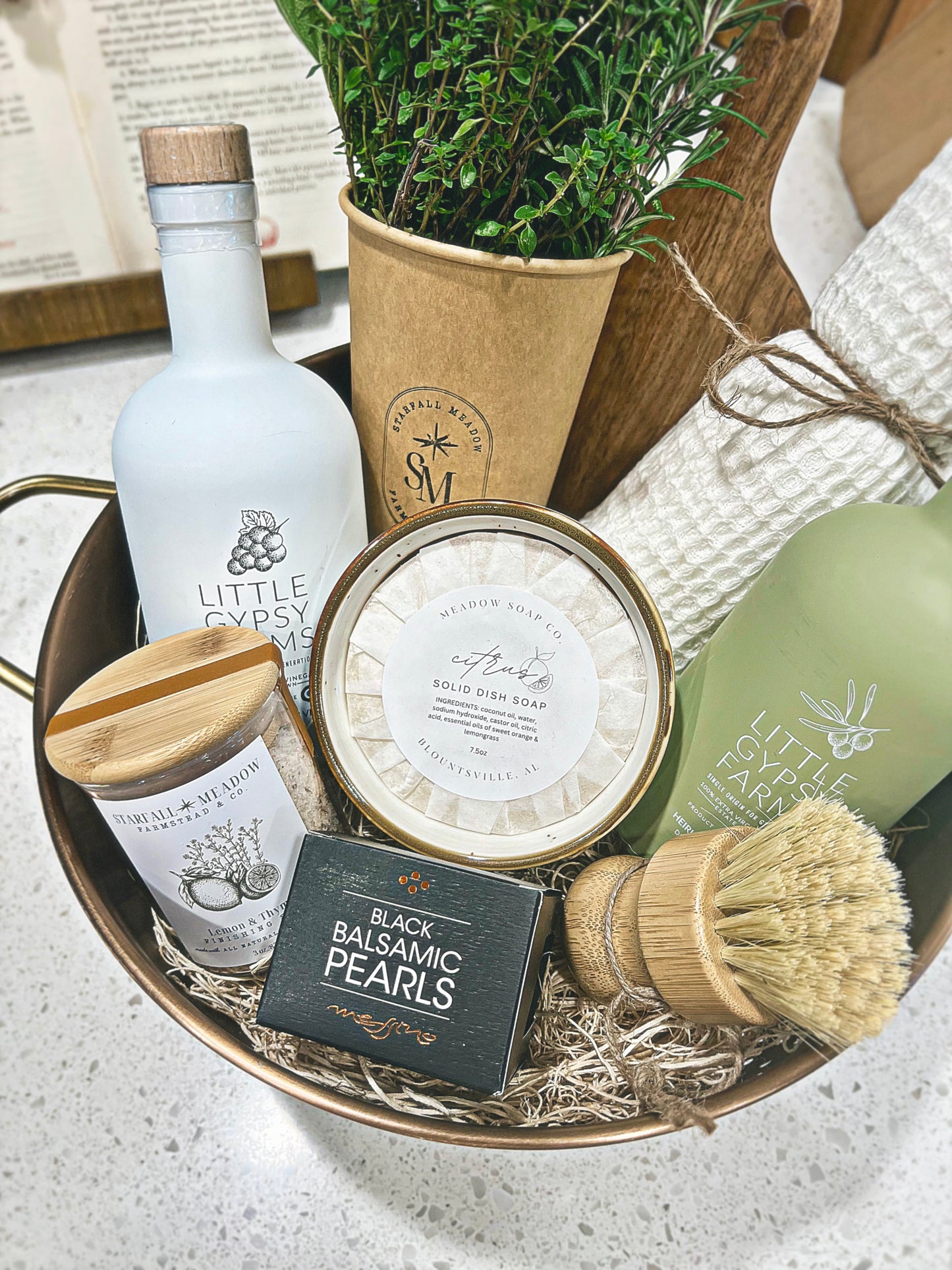 Yes, Chef! Basket
