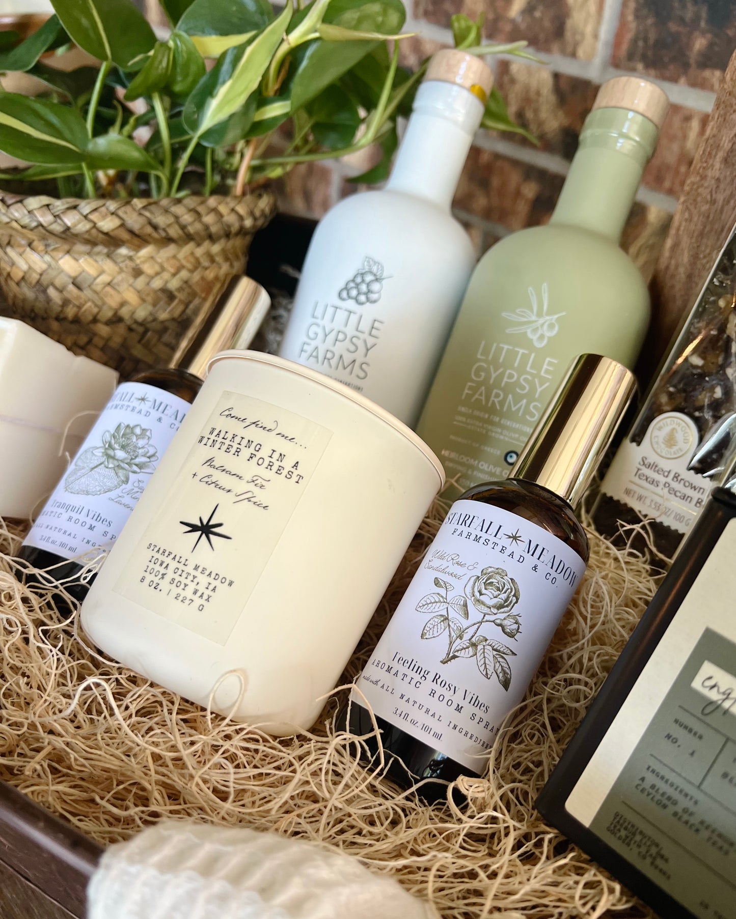 Botanical Welcome Basket