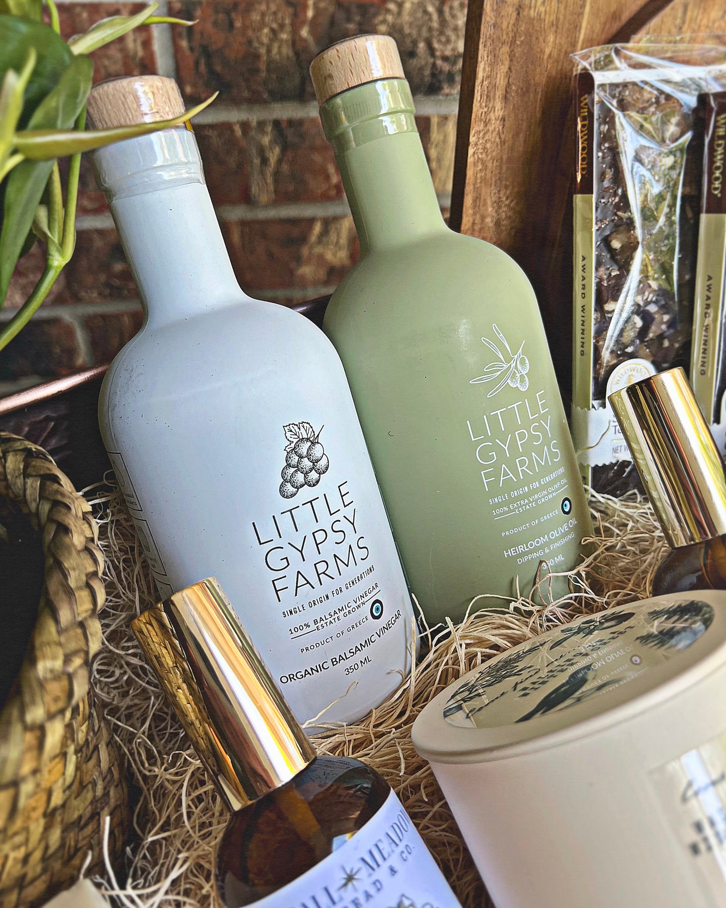 Botanical Welcome Basket