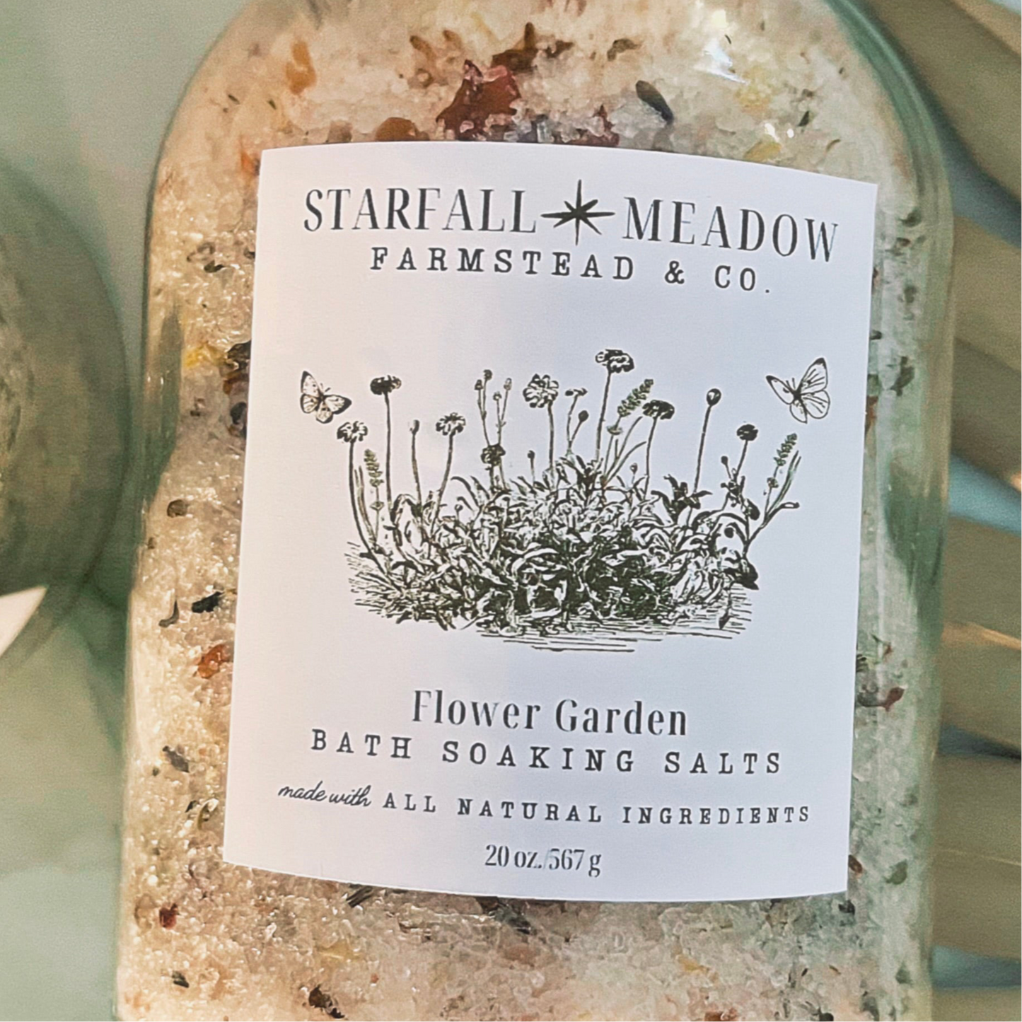 Botanical Bath Soaking Salts
