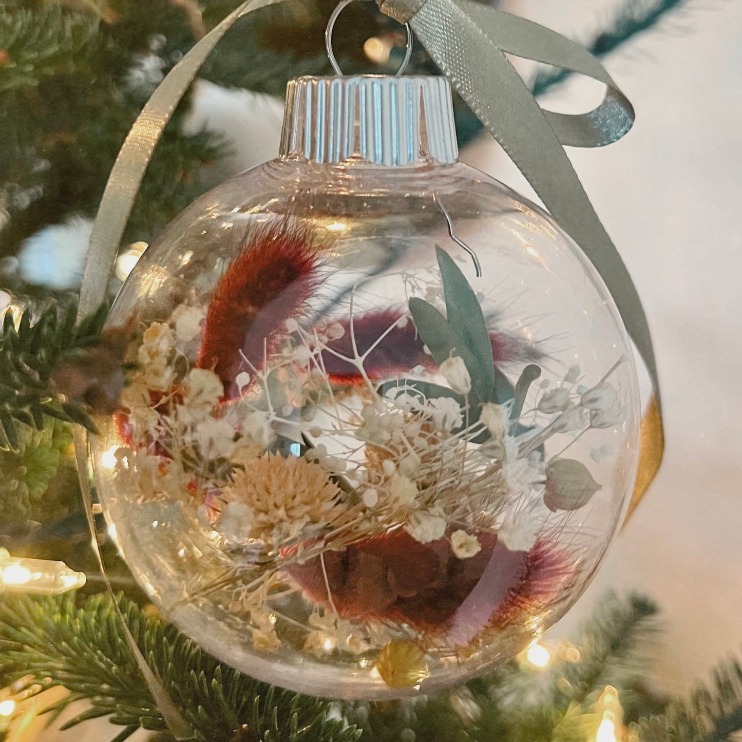 DIY Botanical Ornament Making Kit