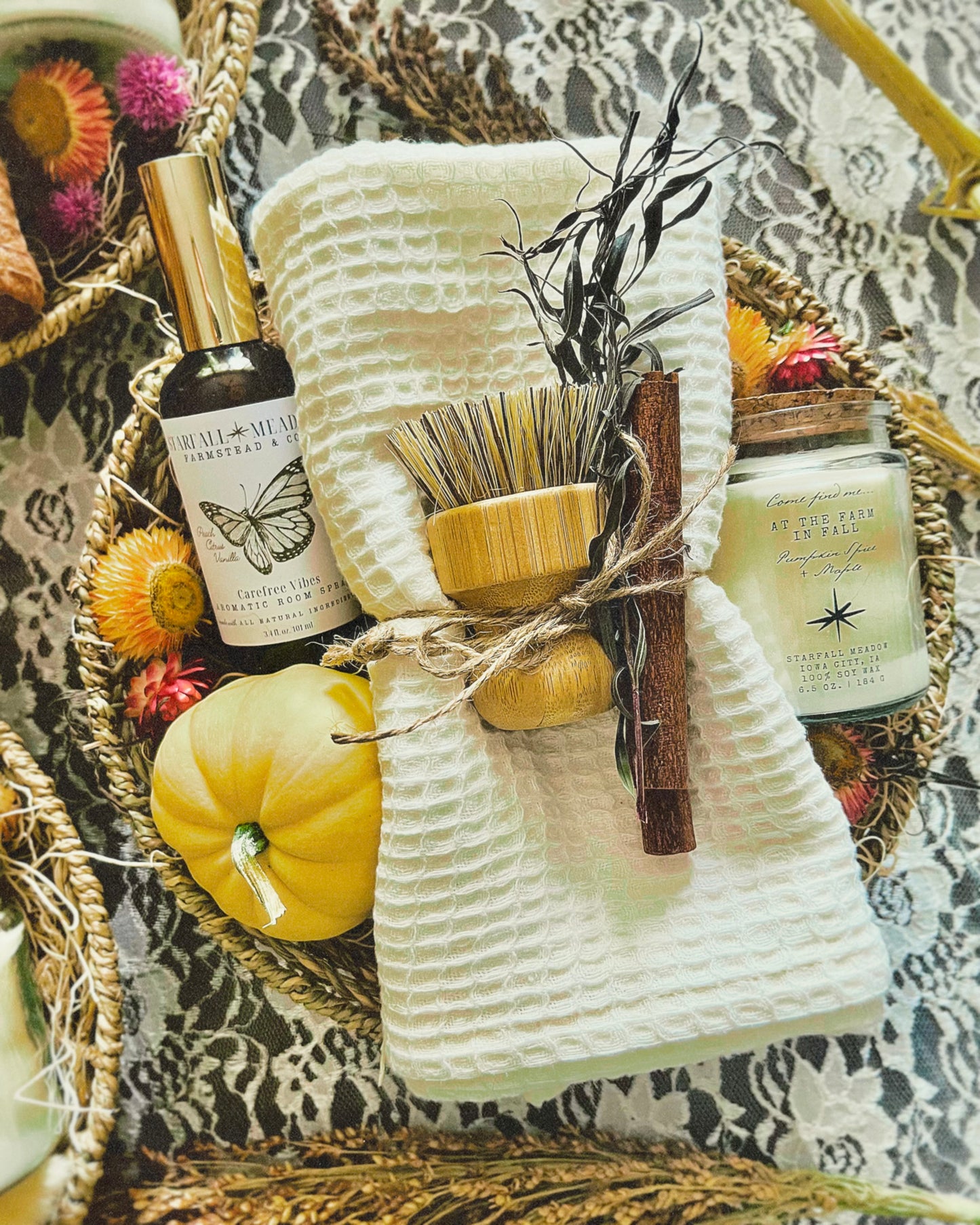Hello Fall Basket