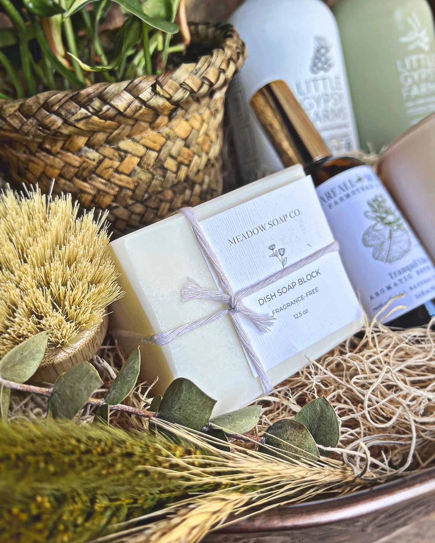 Botanical Welcome Basket
