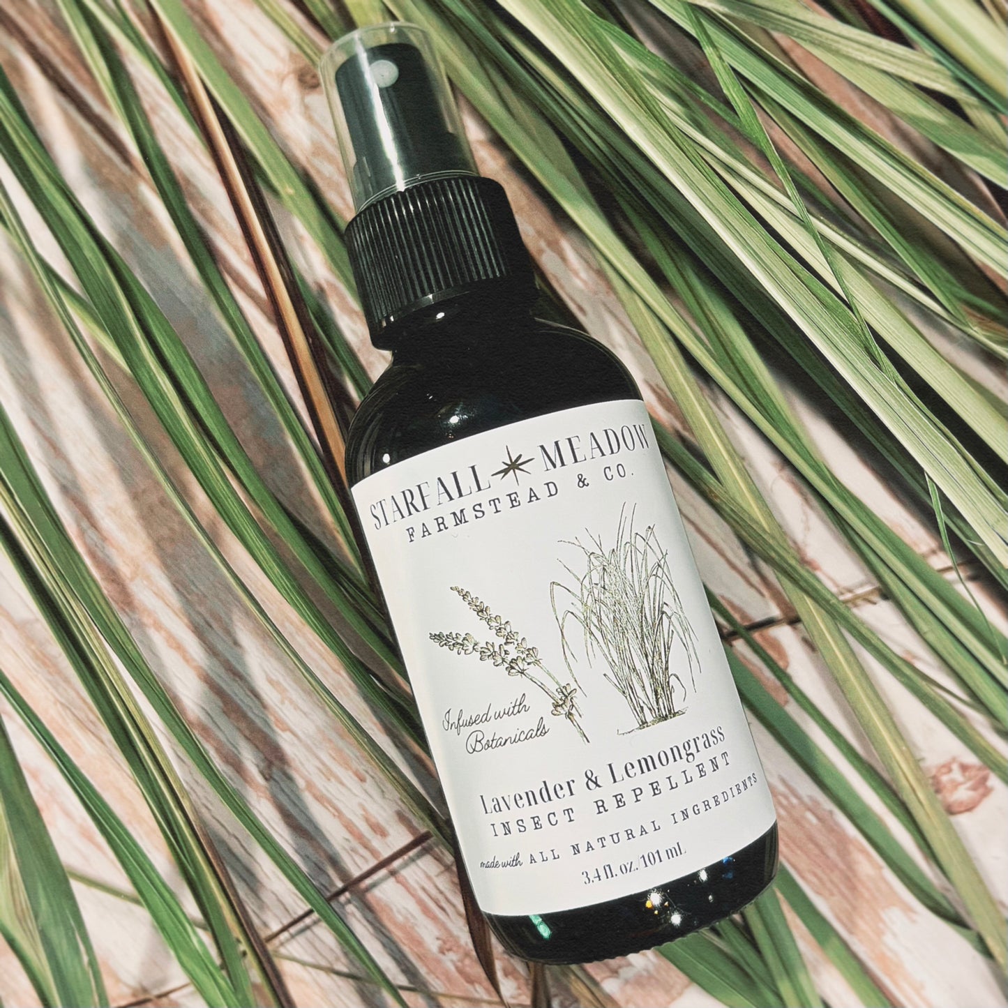 Lavender & Lemongrass Insect Repellent