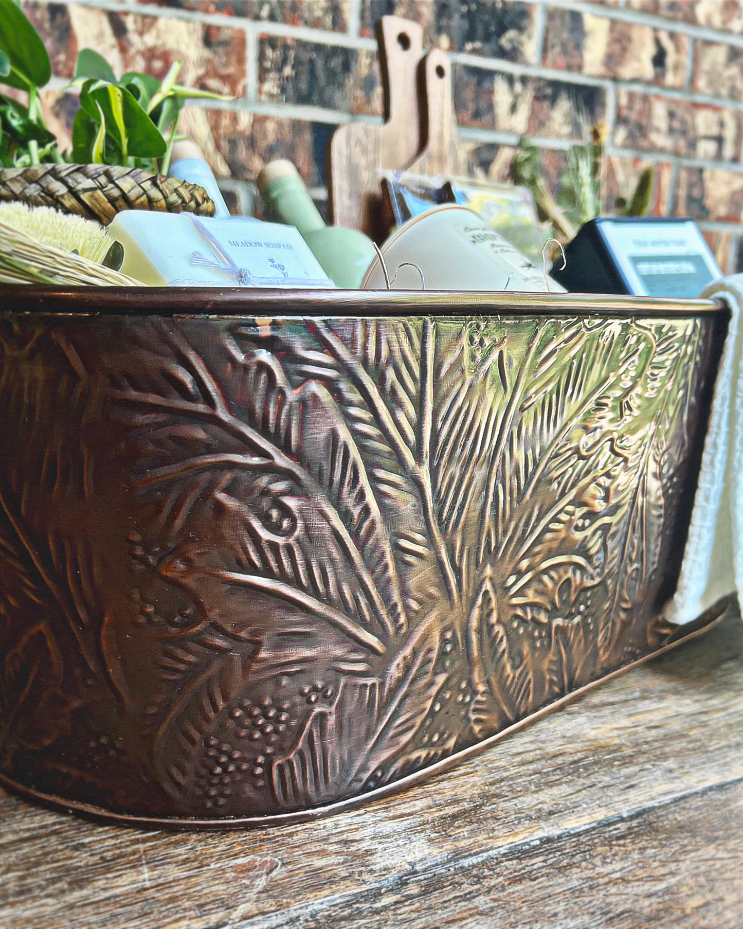 Botanical Welcome Basket