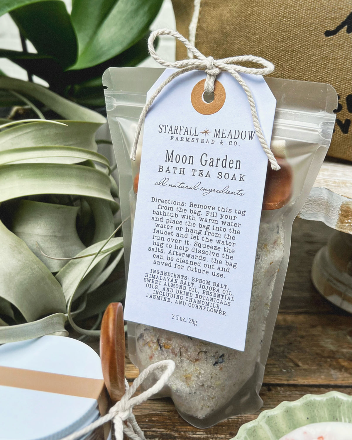 Botanical Bath Soaking Salts