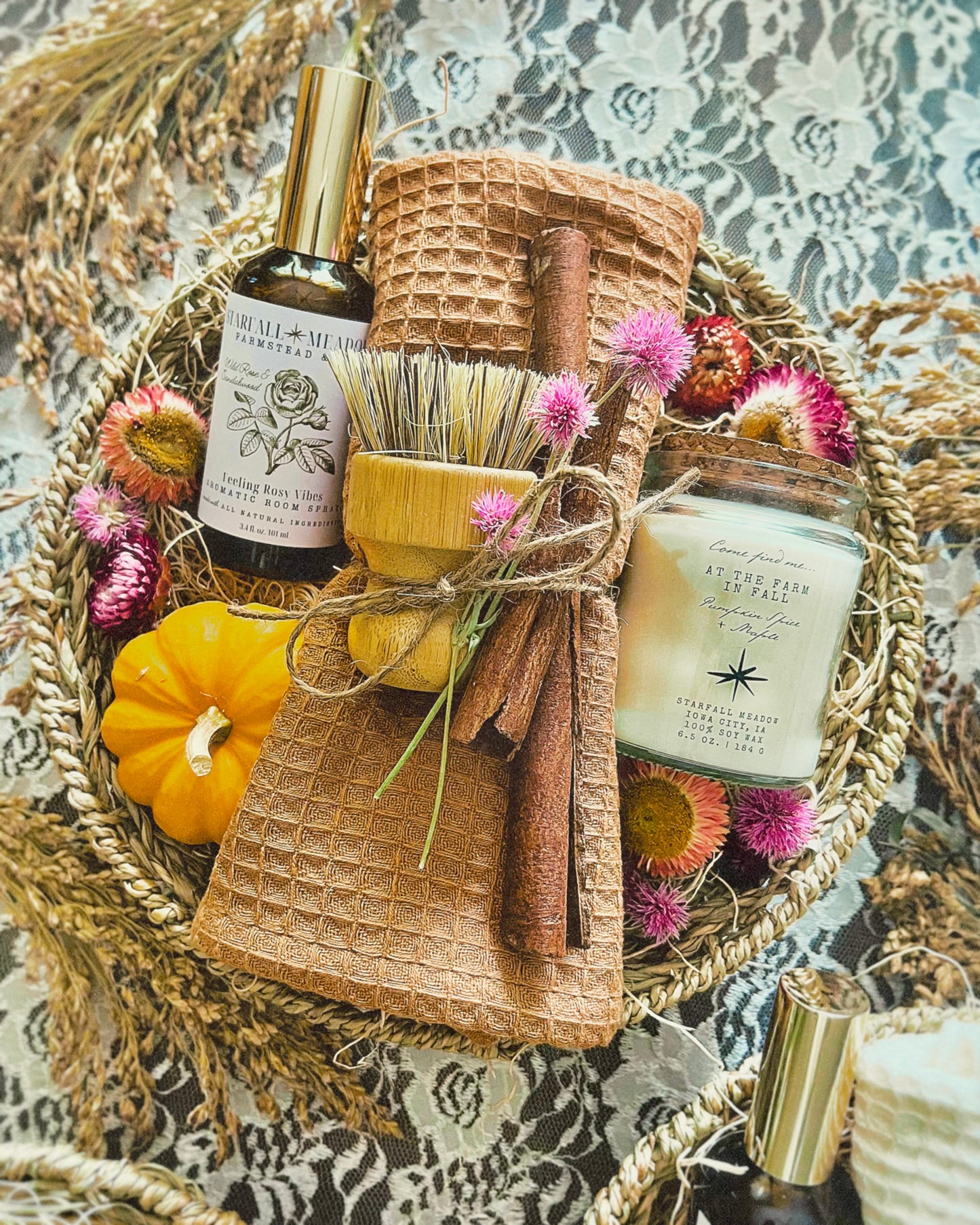 Hello Fall Basket