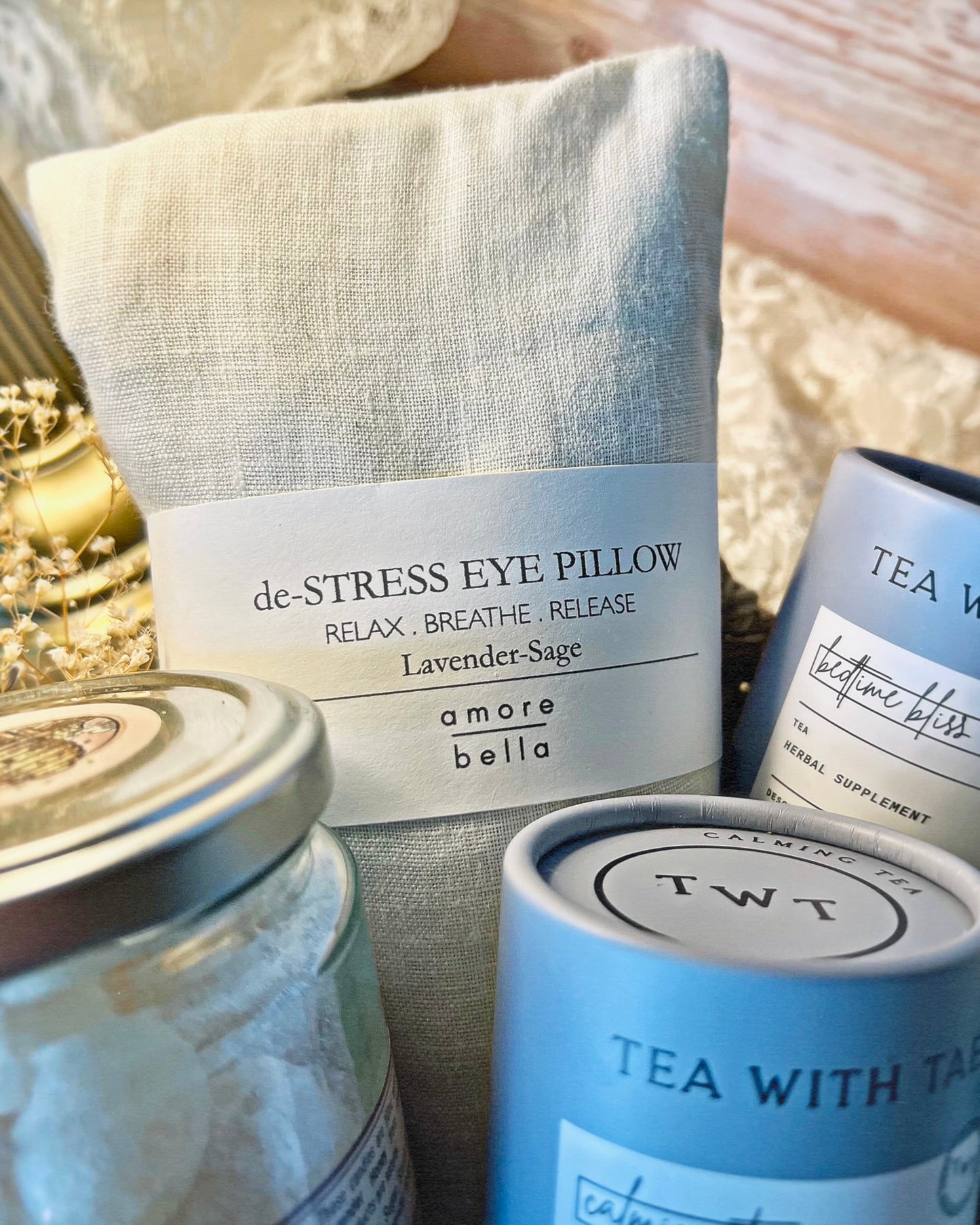 Herbal Hug Basket