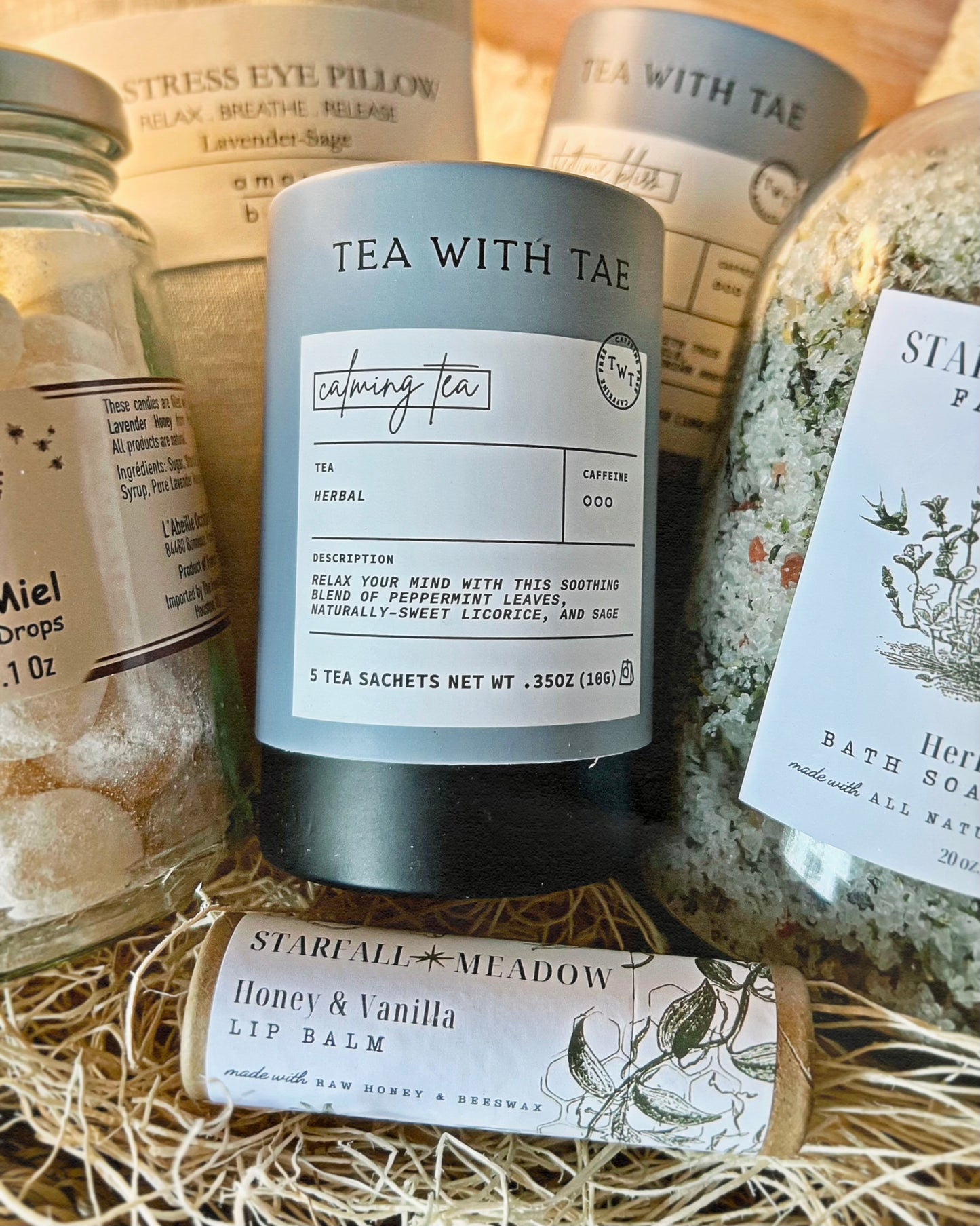 Herbal Hug Basket
