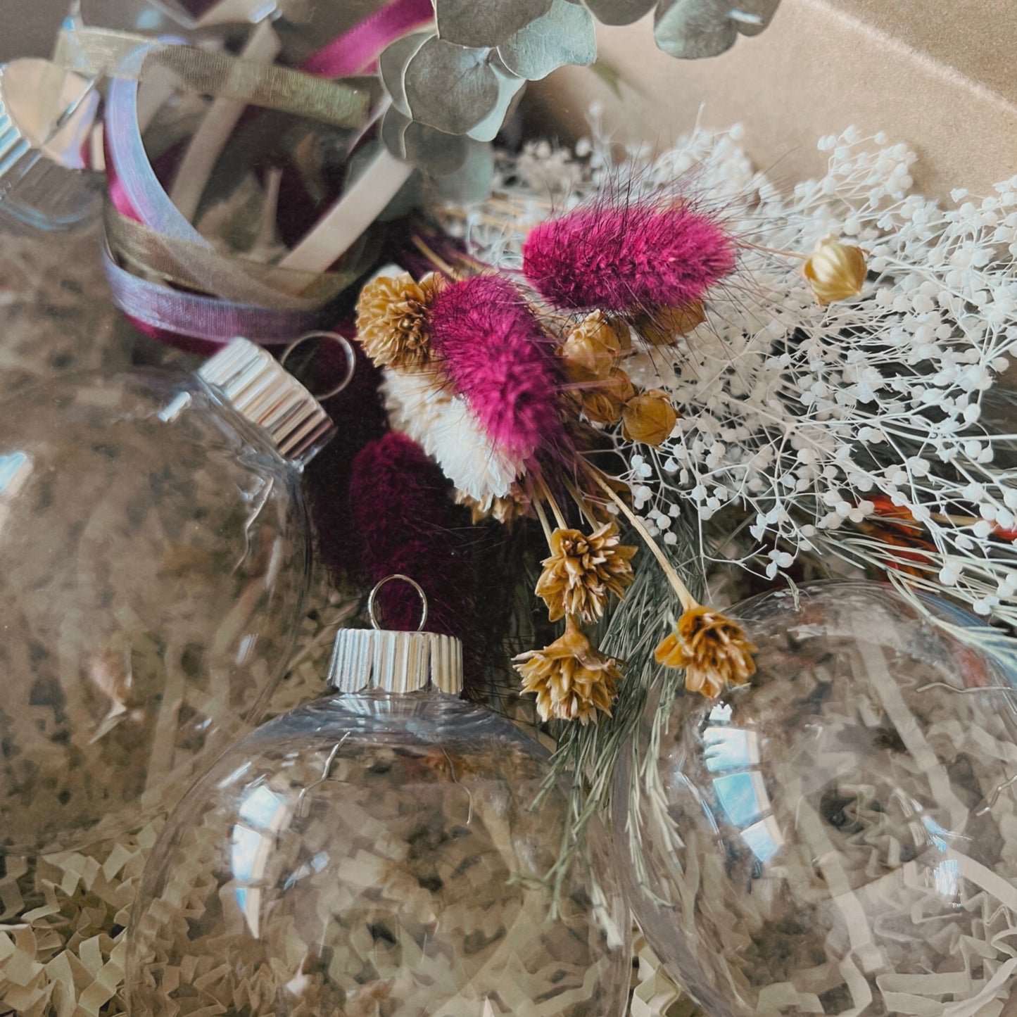 DIY Botanical Ornament Making Kit