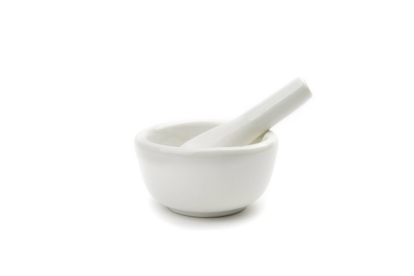 Mini Porcelain Mortar & Pestle