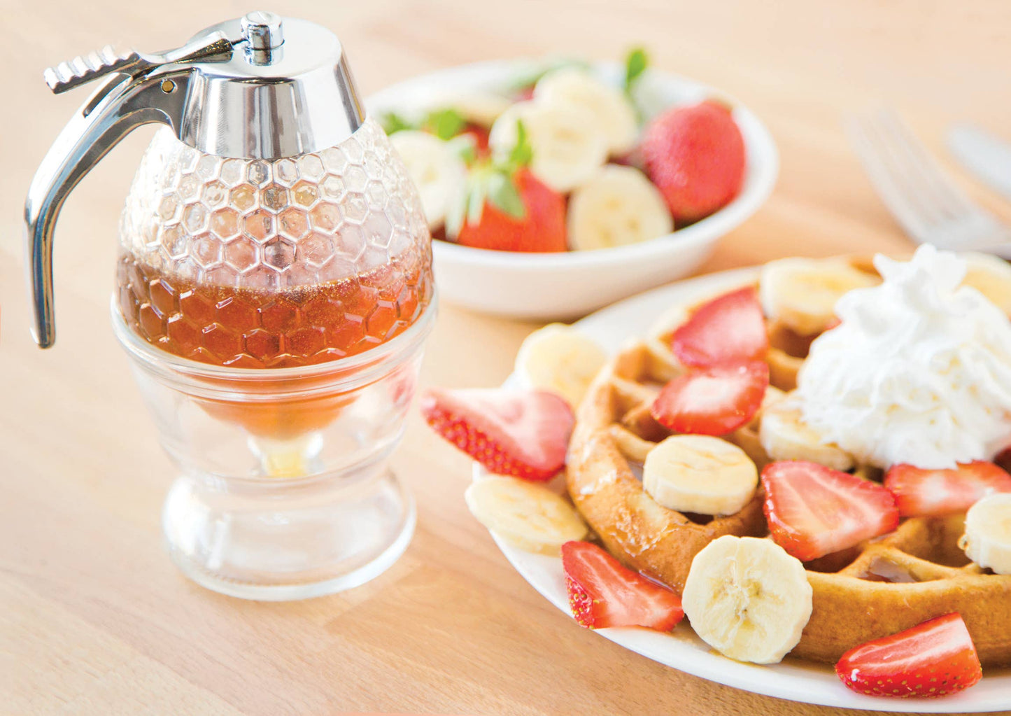 Honey & Syrup Dispenser