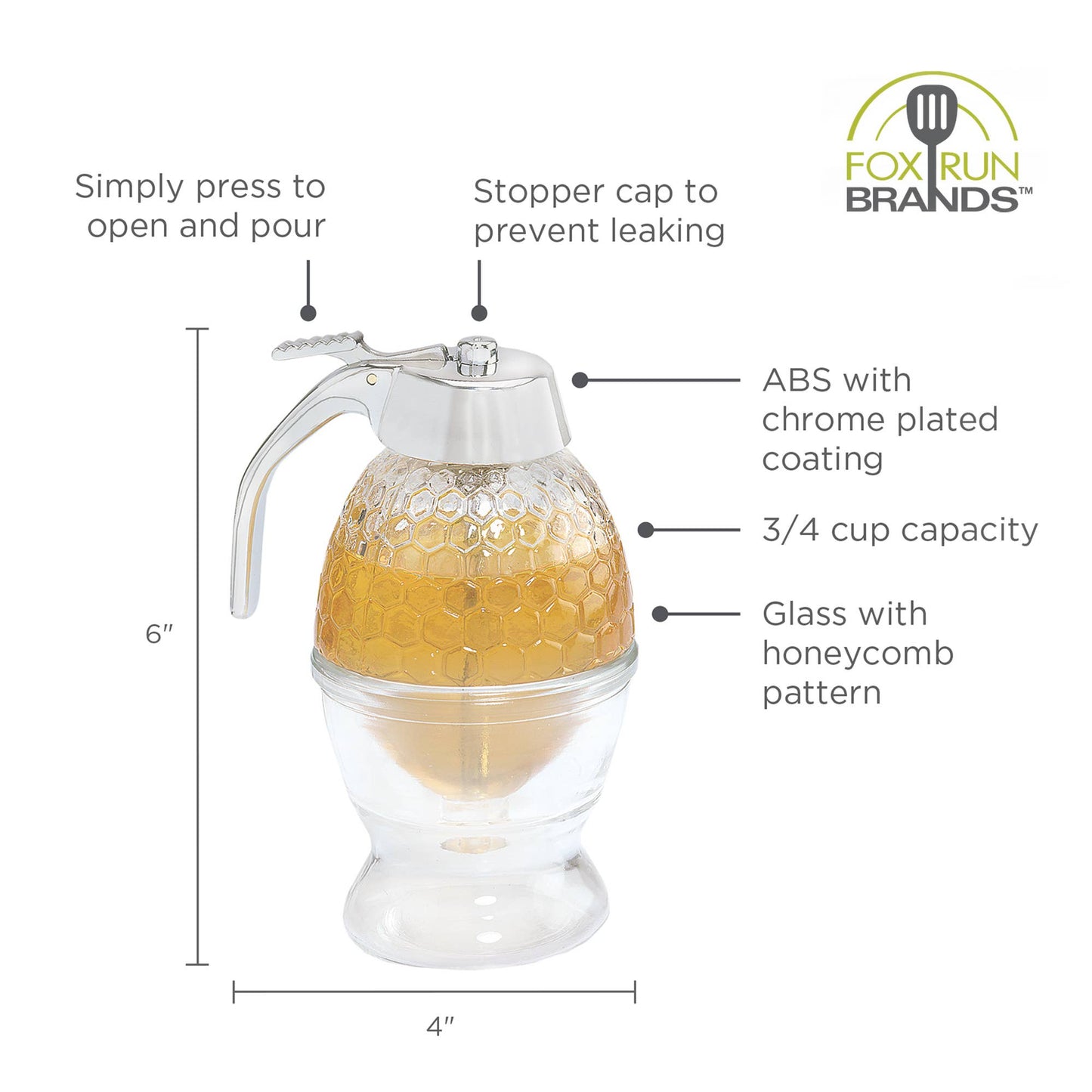 Honey & Syrup Dispenser
