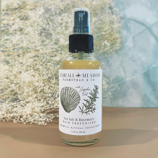 Sea Salt & Rosemary Hair Texturizing Spray