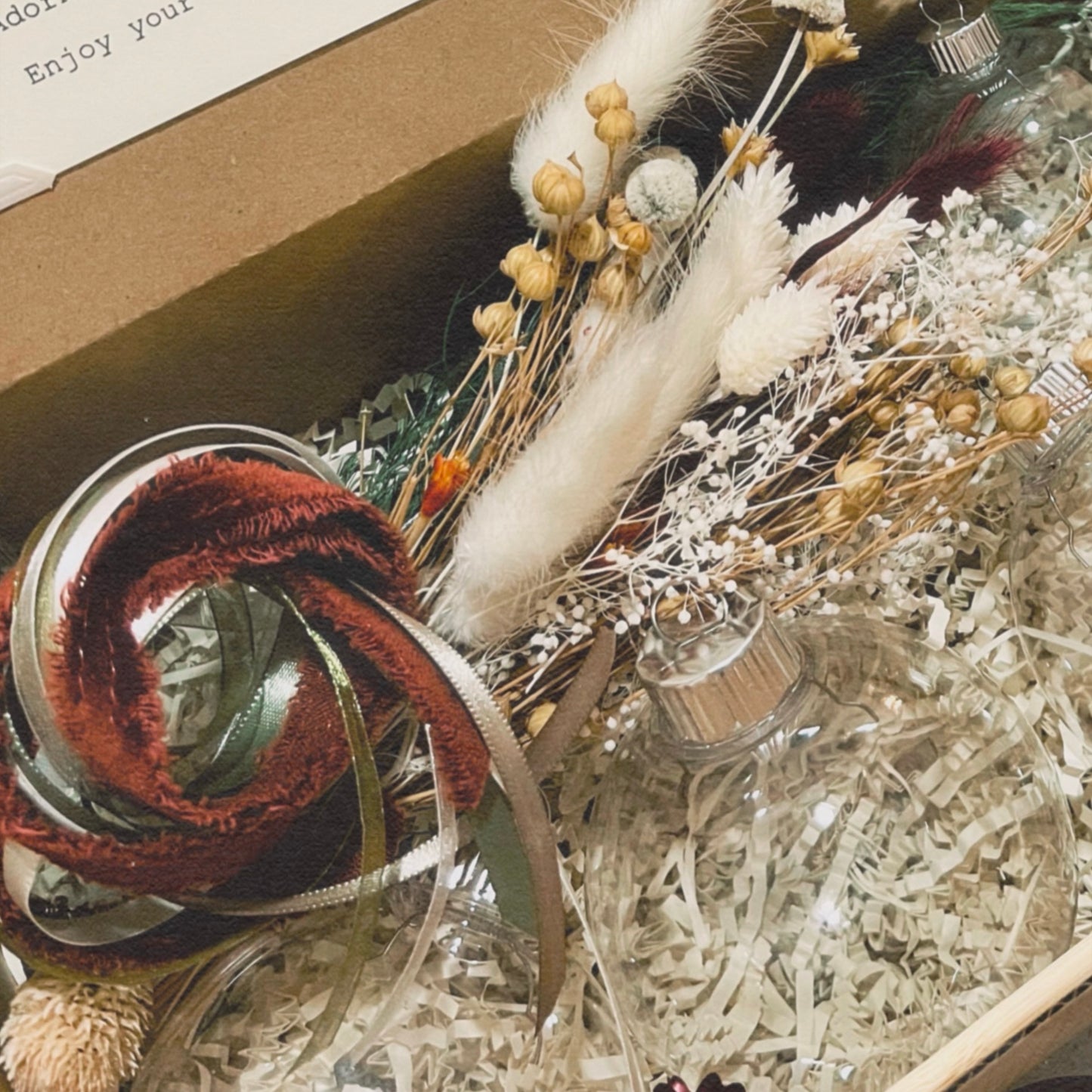DIY Botanical Ornament Making Kit