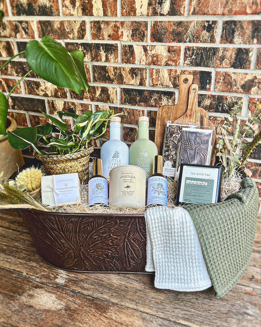 Botanical Welcome Basket
