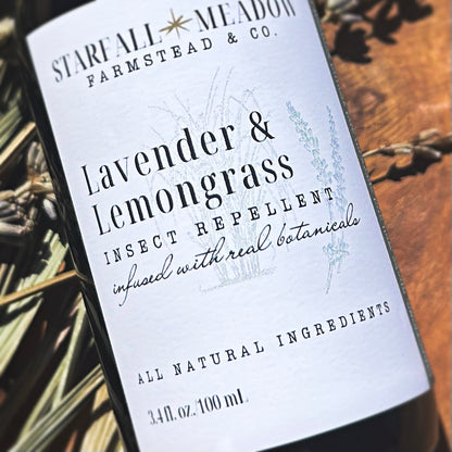 Lavender & Lemongrass Insect Repellent