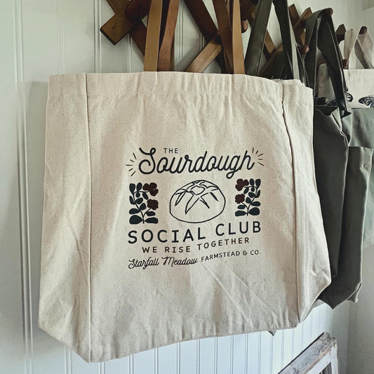 Sourdough Social Club Tote Bag