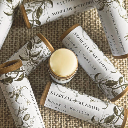 Beeswax Lip Balm