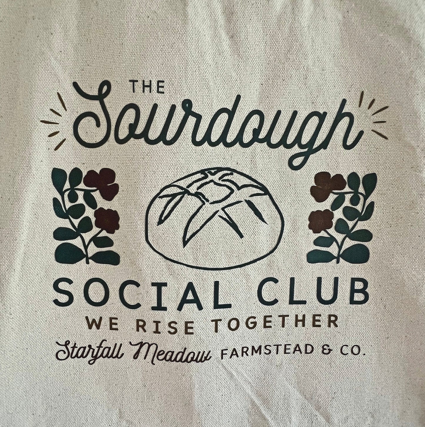 Sourdough Social Club Tote Bag