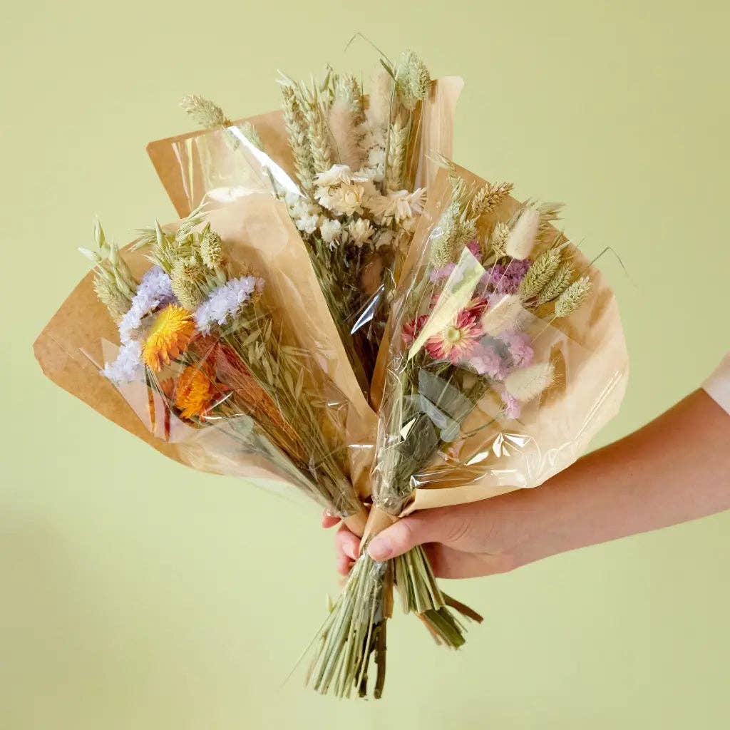 Dried Flowers - Field Bouquet - Mini-Mix
