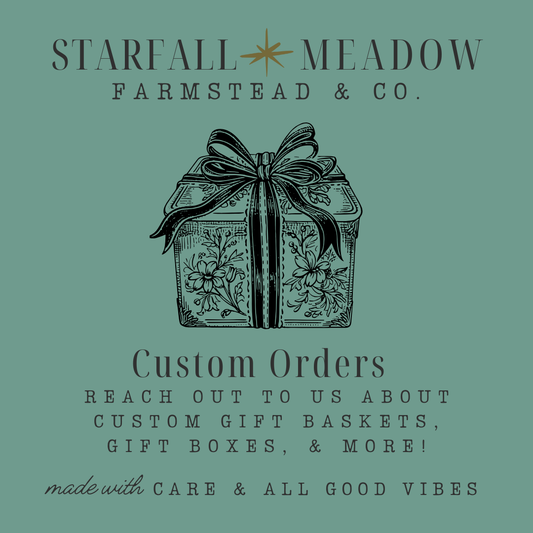 Custom Orders