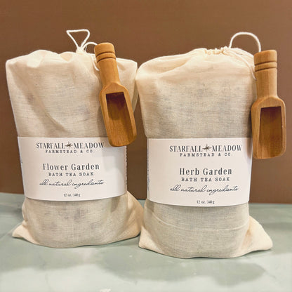 Botanical Bath Soaking Salts