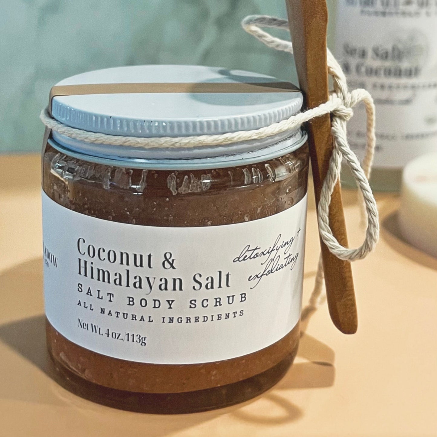 Coconut & Himalayan Salt Body Scrub