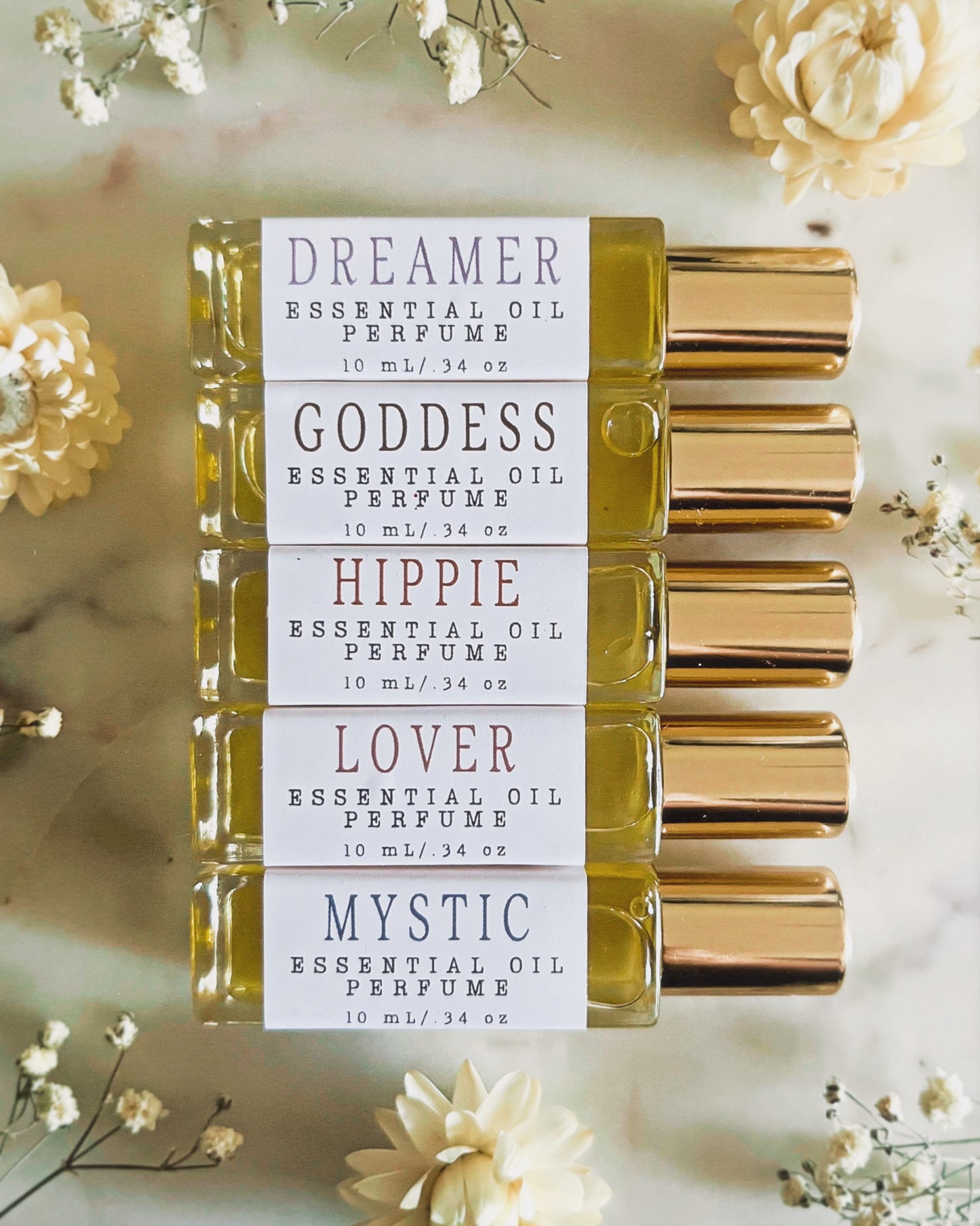 Essential Oil Perfume