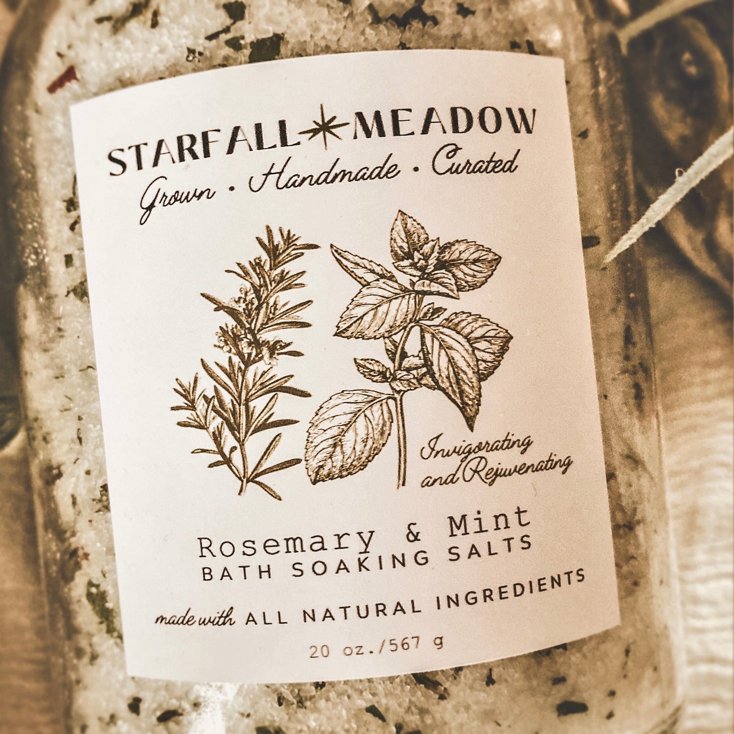 Botanical Bath Soaking Salts