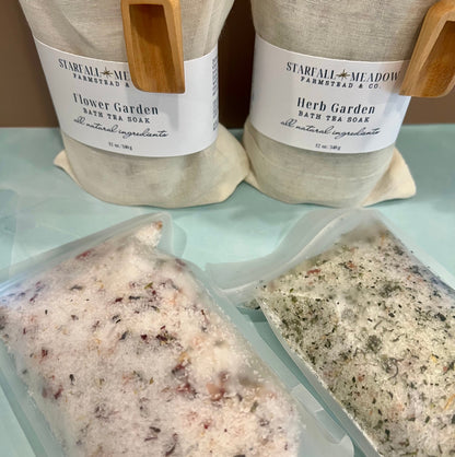 Botanical Bath Soaking Salts