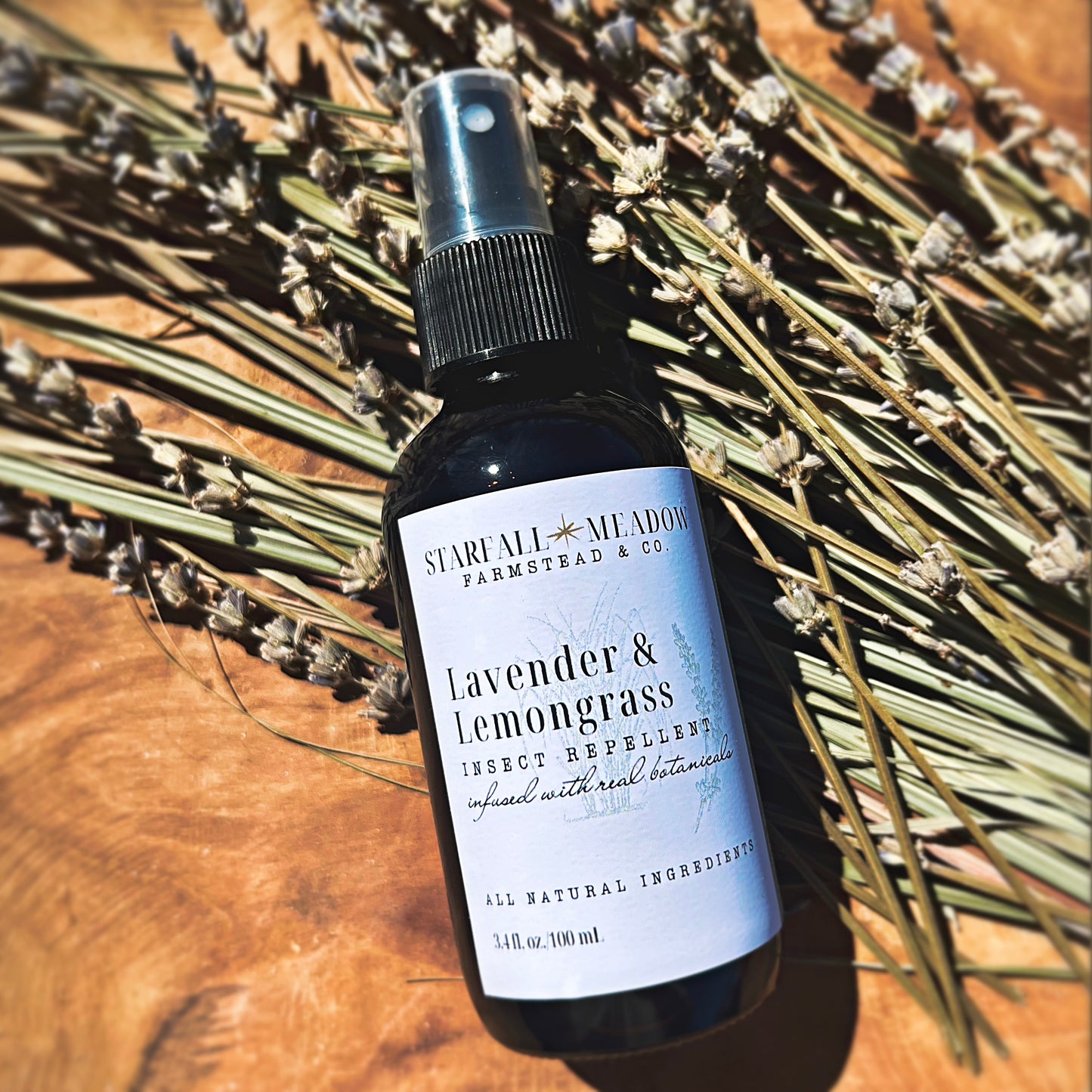 Lavender & Lemongrass Insect Repellent