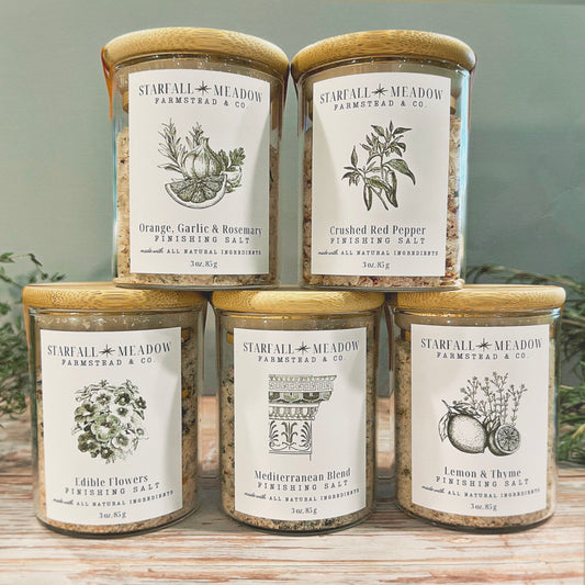 Culinary Finishing Salt - Only Available in Iowa